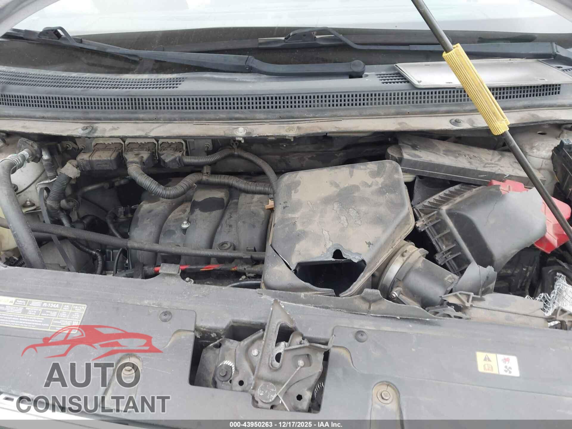 FORD EDGE 2013 - 2FMDK3KC5DBB58659