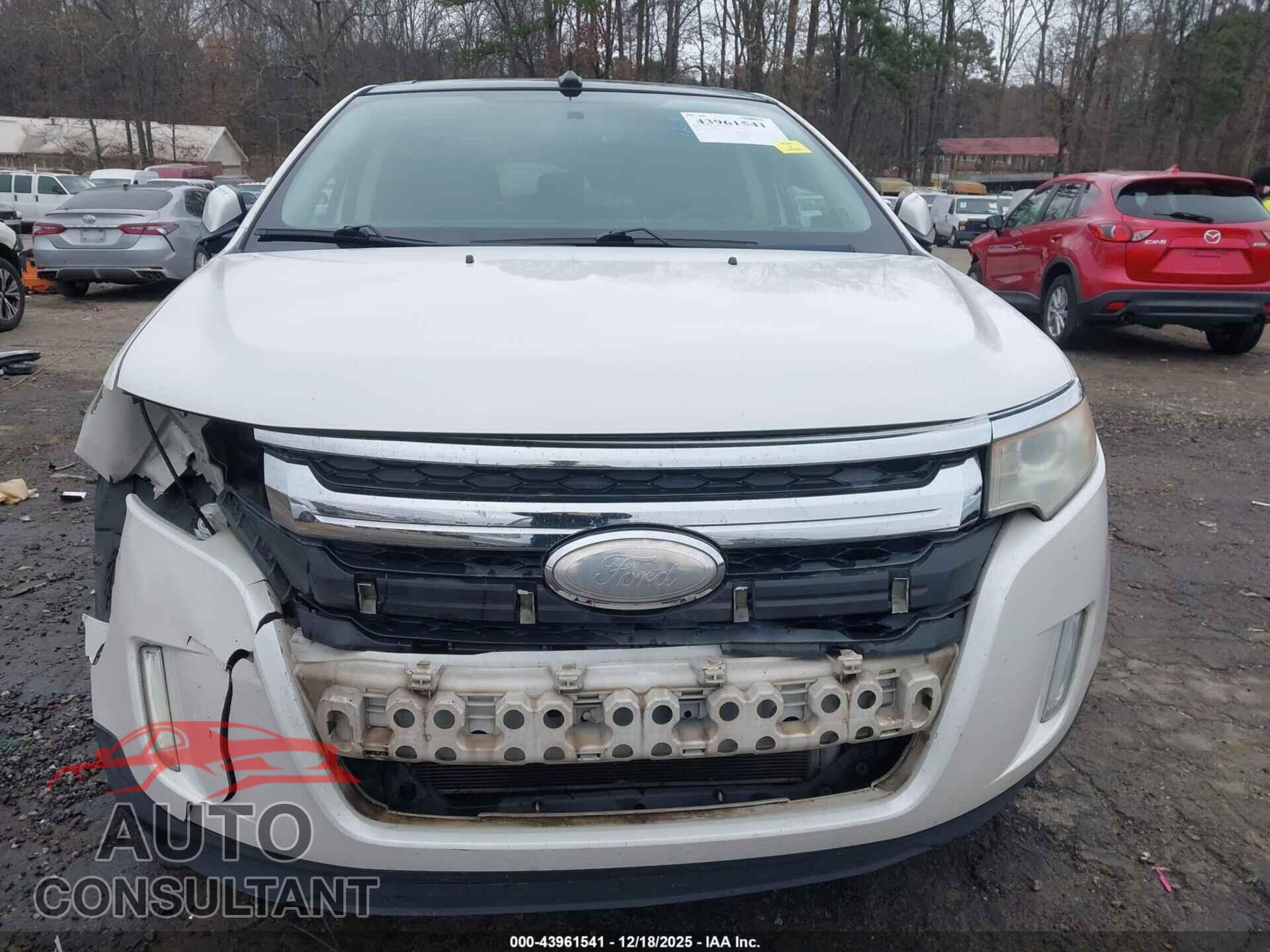 FORD EDGE 2011 - 2FMDK3KC6BBB63818