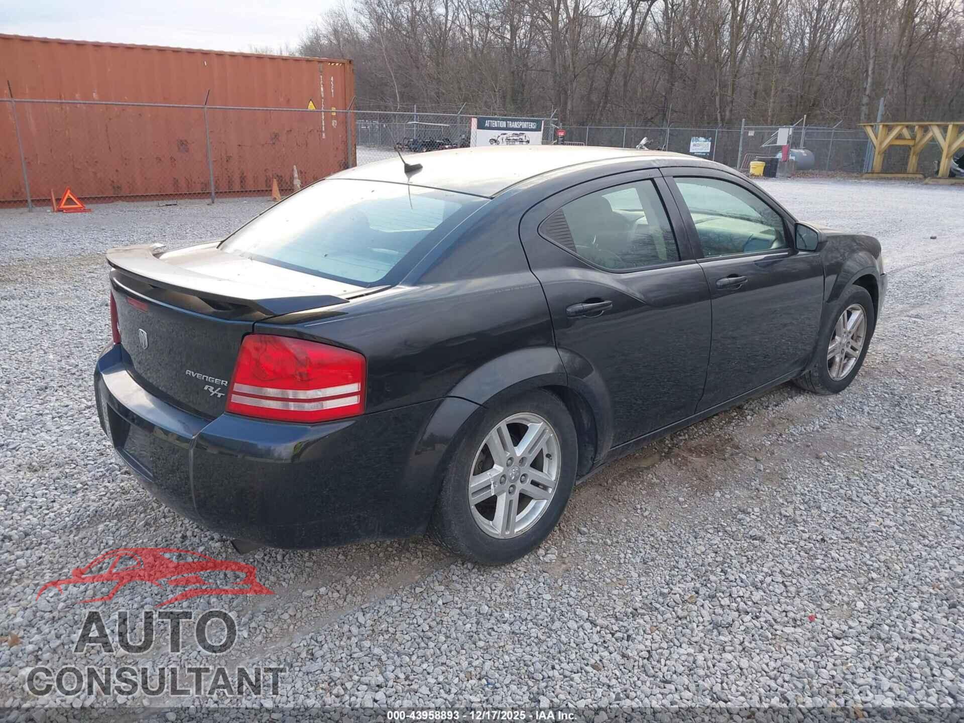 DODGE AVENGER 2010 - 1B3CC5FB5AN102801