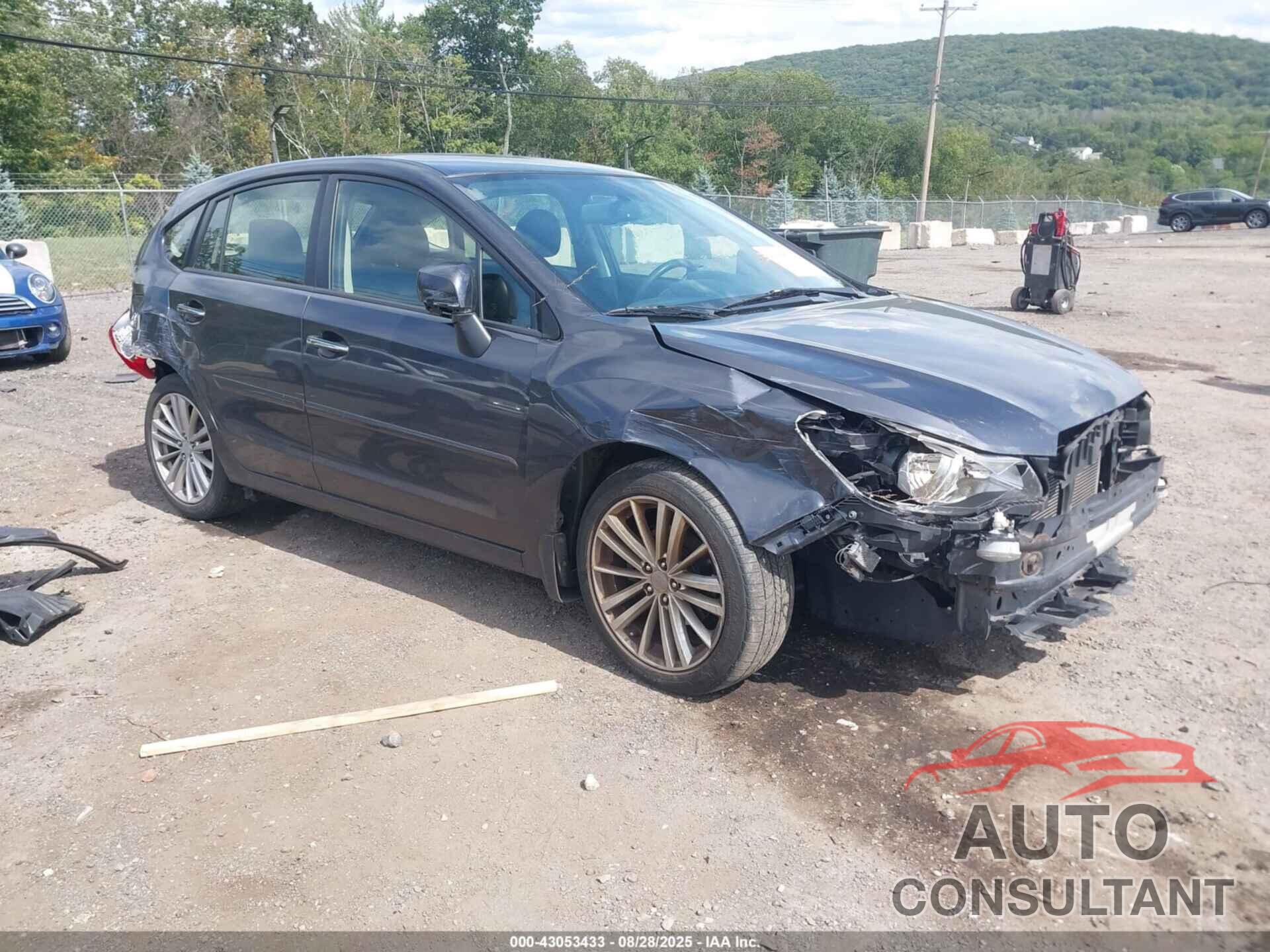 SUBARU IMPREZA 2014 - JF1GPAG6XE8231884
