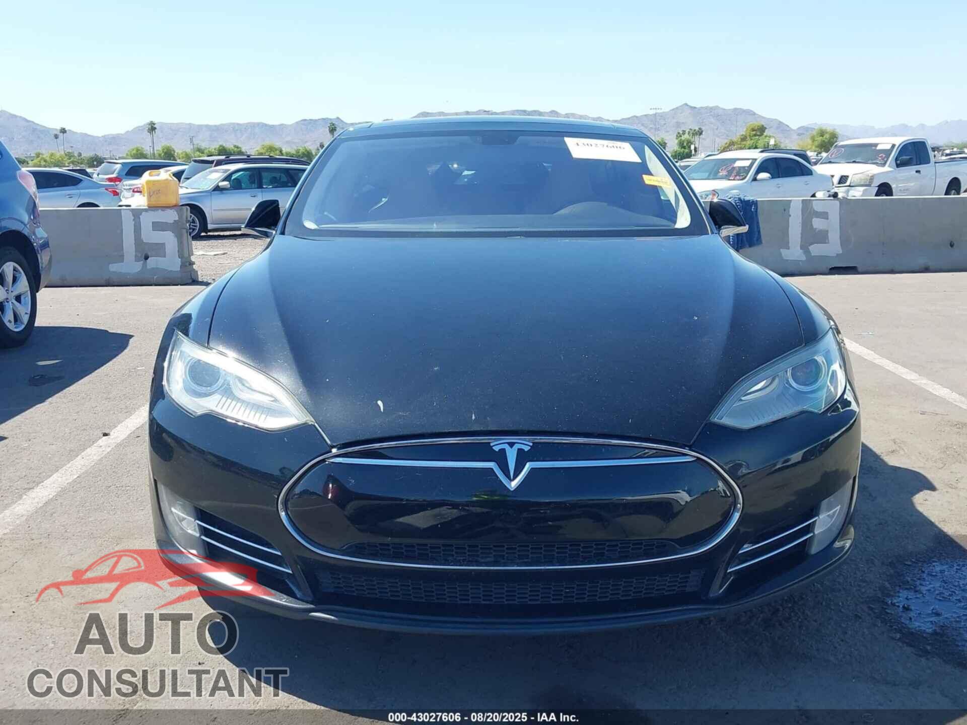 TESLA MODEL S 2014 - 5YJSA1H19EFP36954