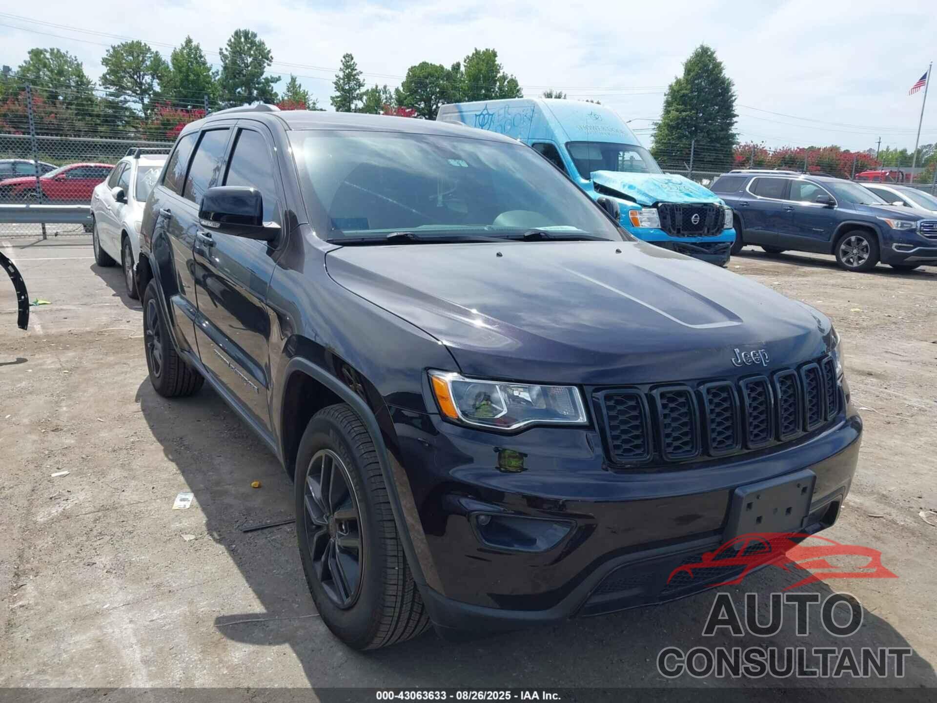 JEEP GRAND CHEROKEE 2019 - 1C4RJFBG2KC703781