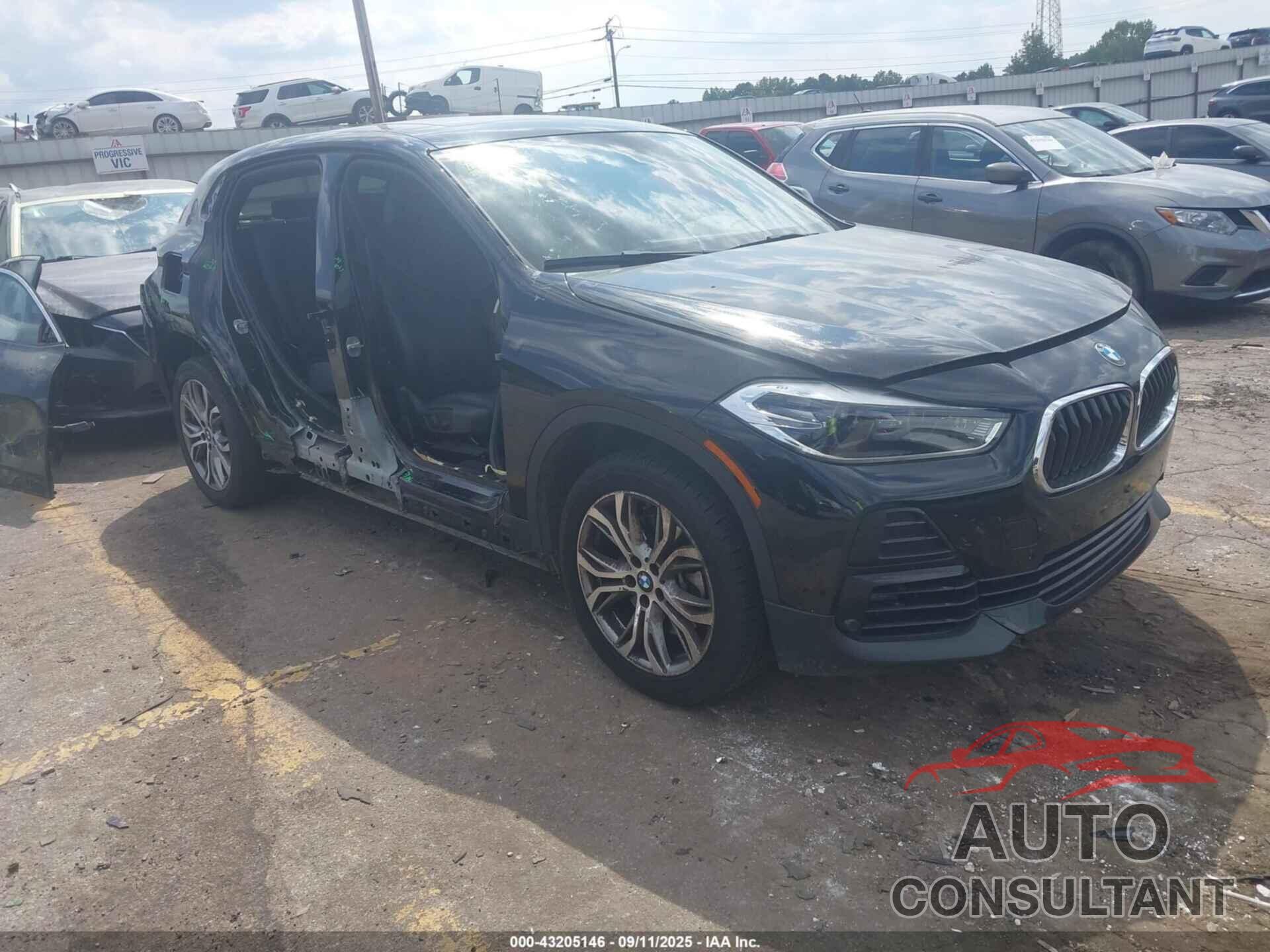 BMW X2 2022 - WBXYJ1C0XN5U26633