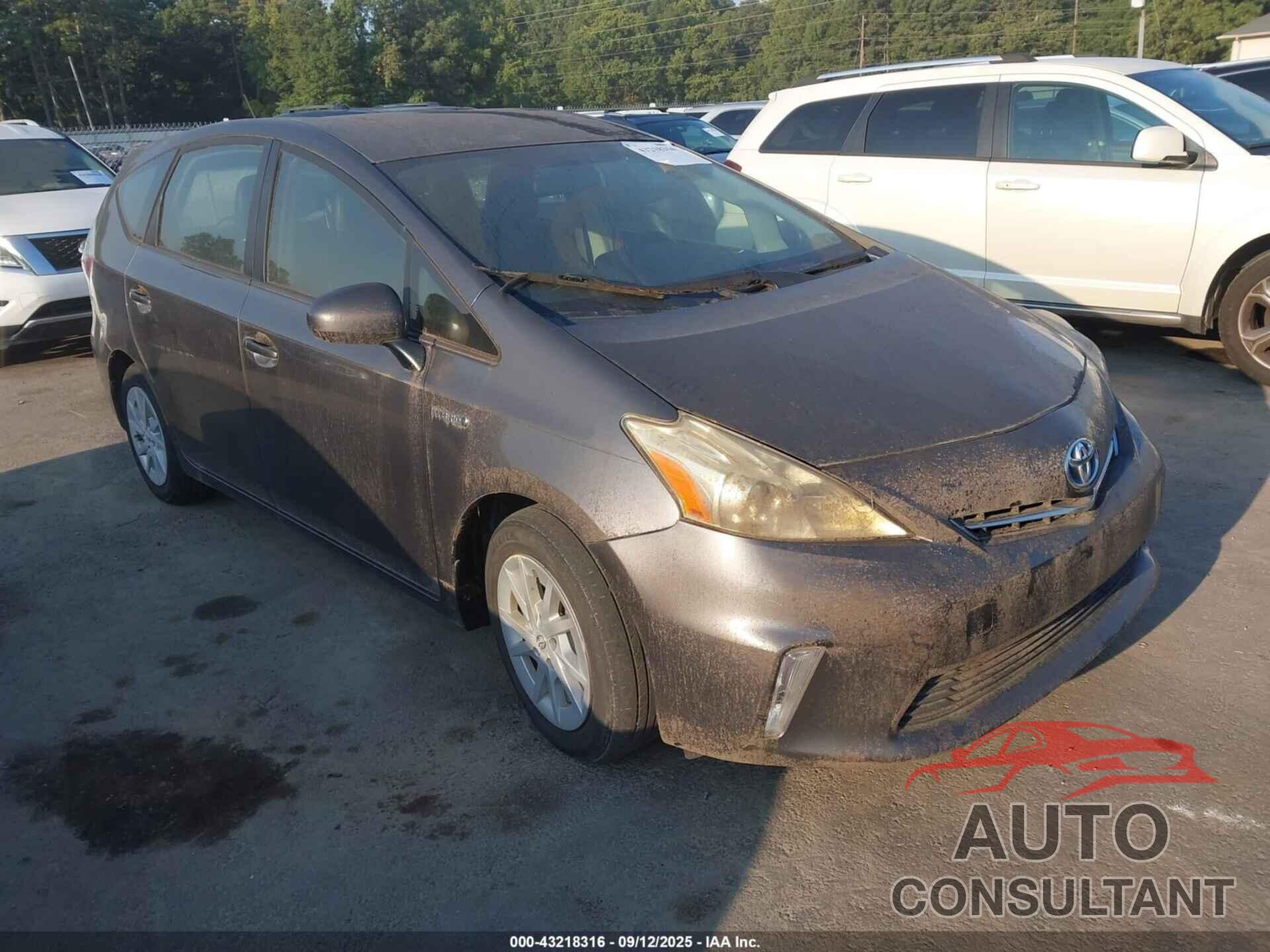 TOYOTA PRIUS V 2014 - JTDZN3EUXEJ000160