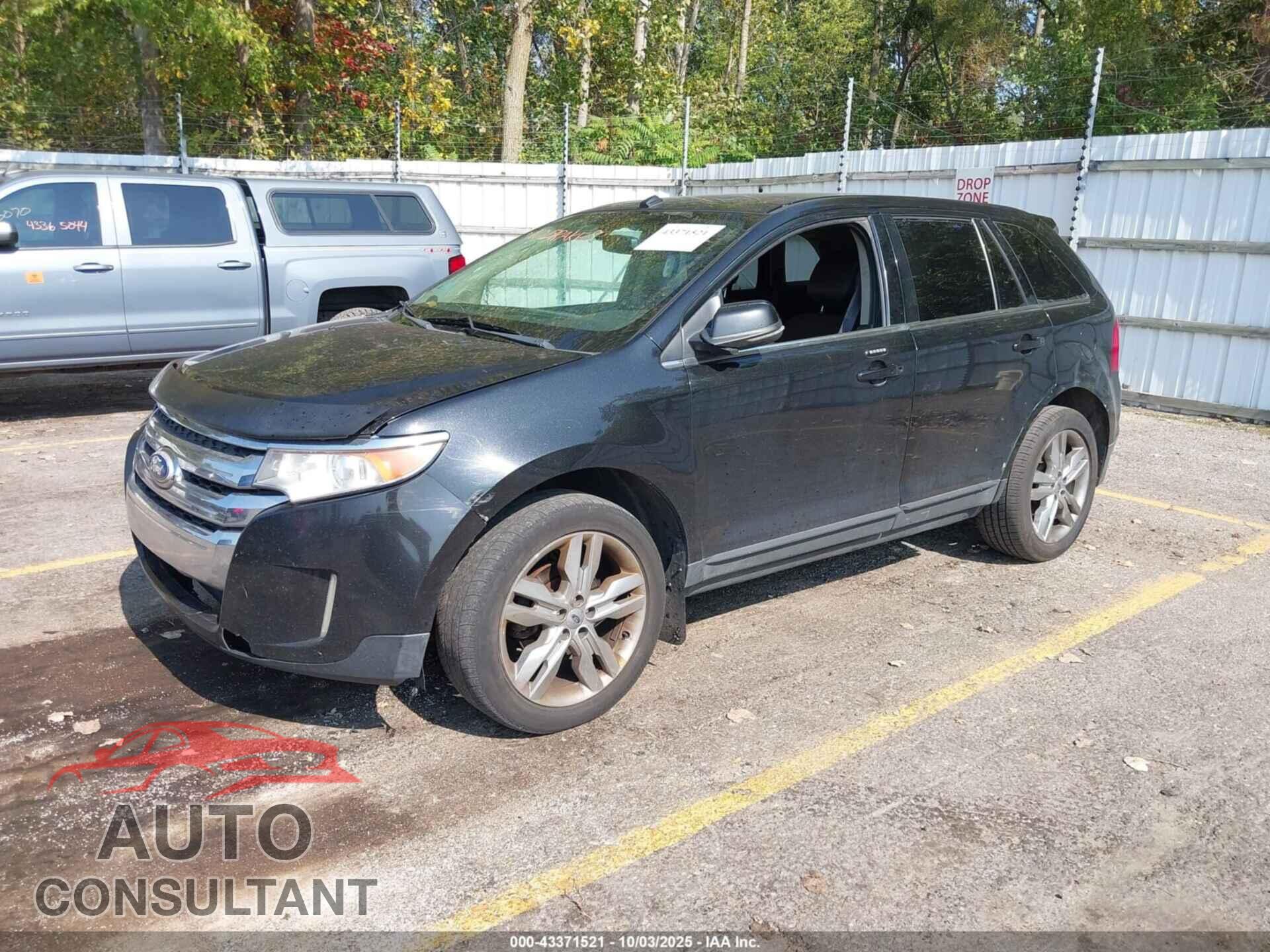 FORD EDGE 2013 - 2FMDK4KC1DBB03129
