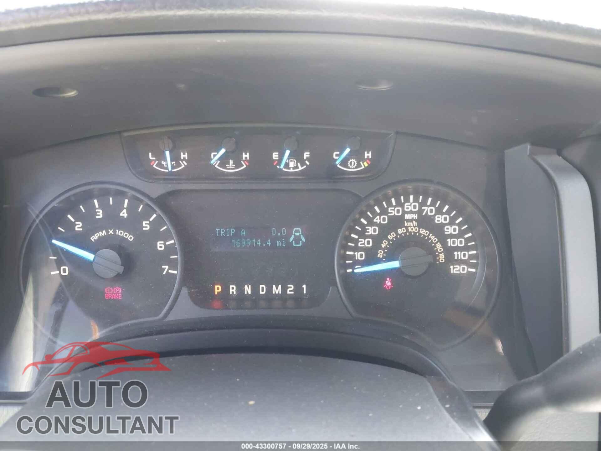 FORD F-150 2013 - 1FTFX1CF8DFD84009