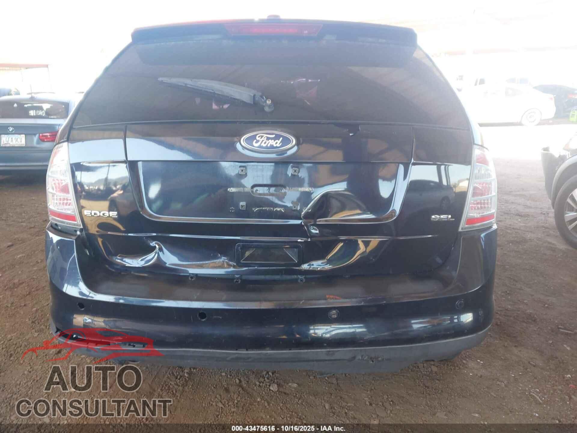 FORD EDGE 2010 - 2FMDK3JC0ABB65757