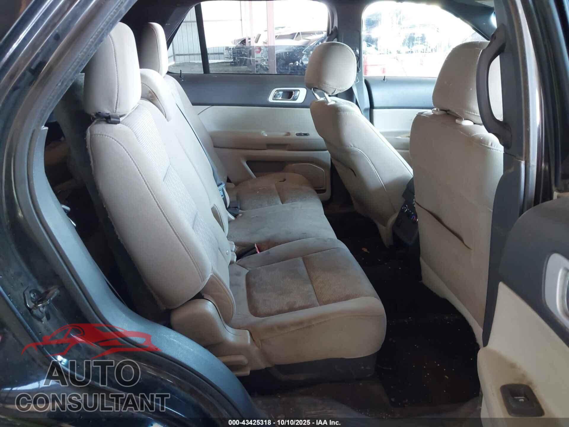 FORD EXPLORER 2013 - 1FM5K8D86DGA09129