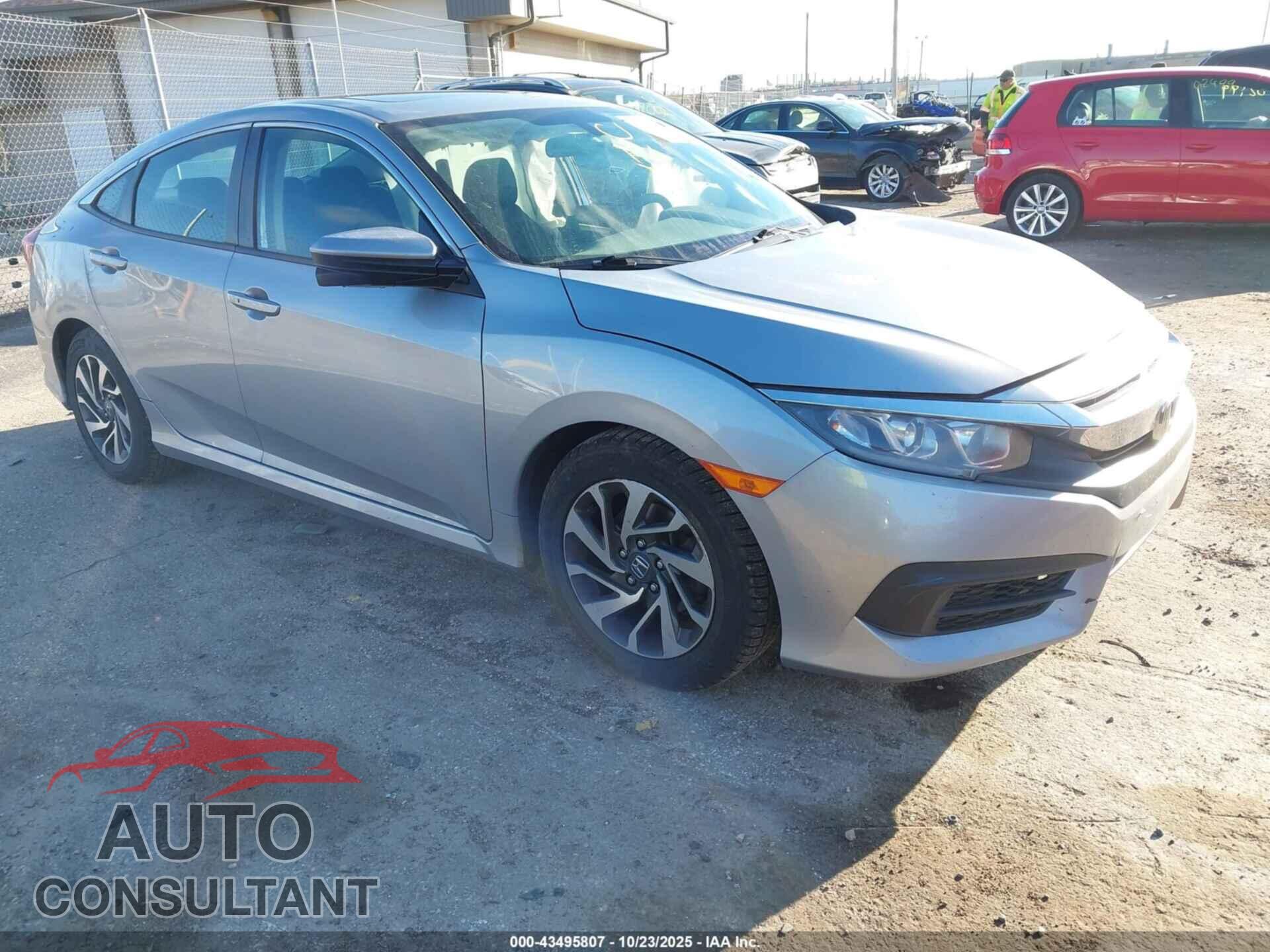 HONDA CIVIC 2017 - 19XFC2F76HE080876