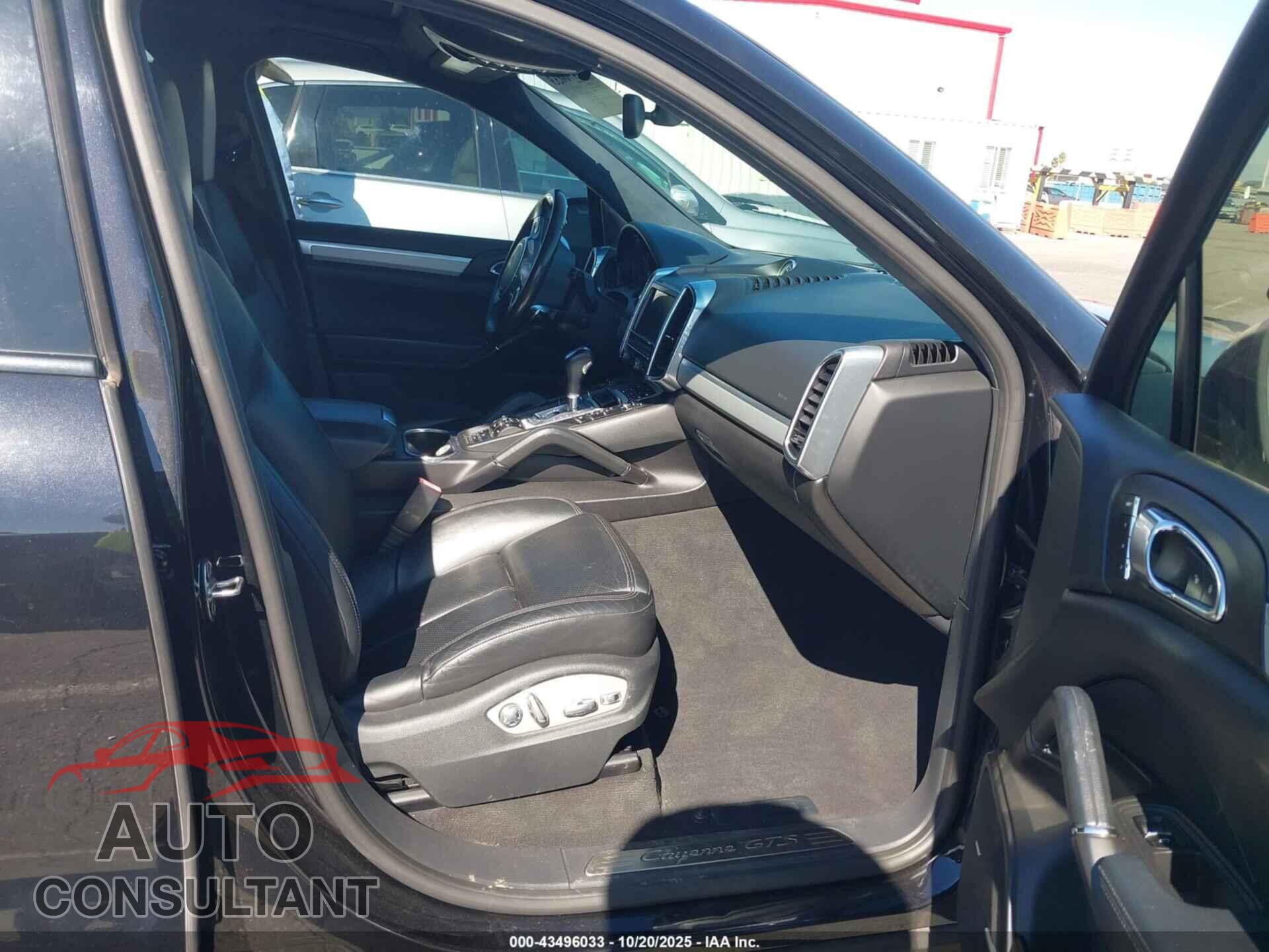 PORSCHE CAYENNE 2013 - WP1AD2A25DLA73937