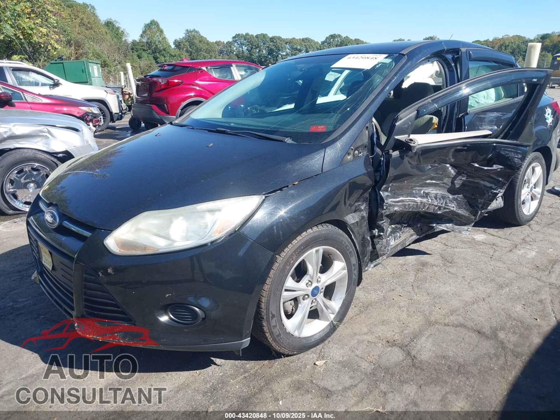 FORD FOCUS 2013 - 1FADP3F2XDL378764