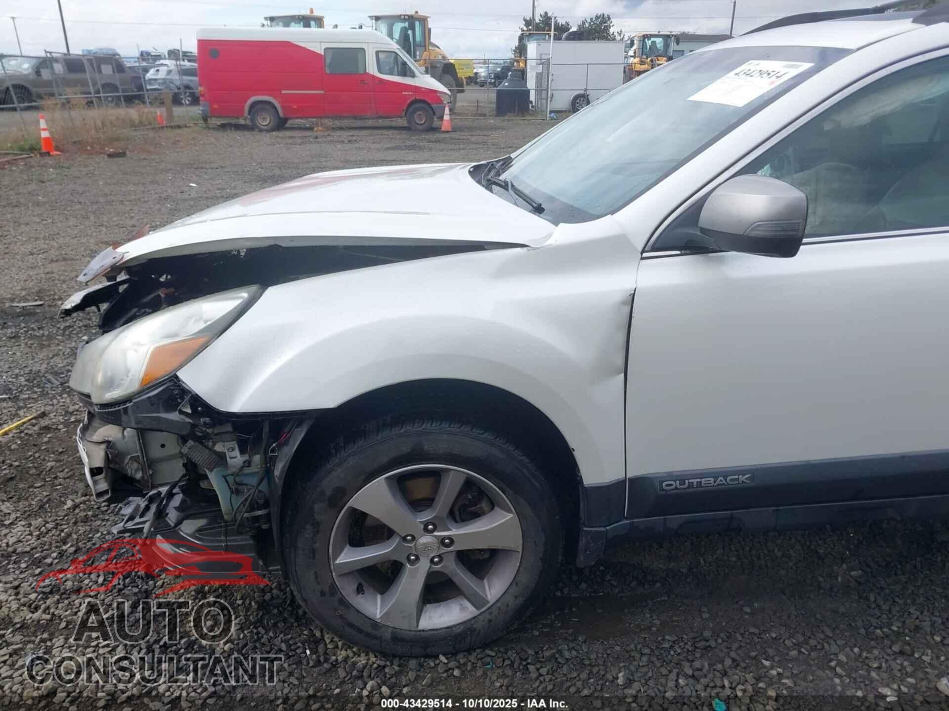 SUBARU OUTBACK 2013 - 4S4BRDSC3D2263618