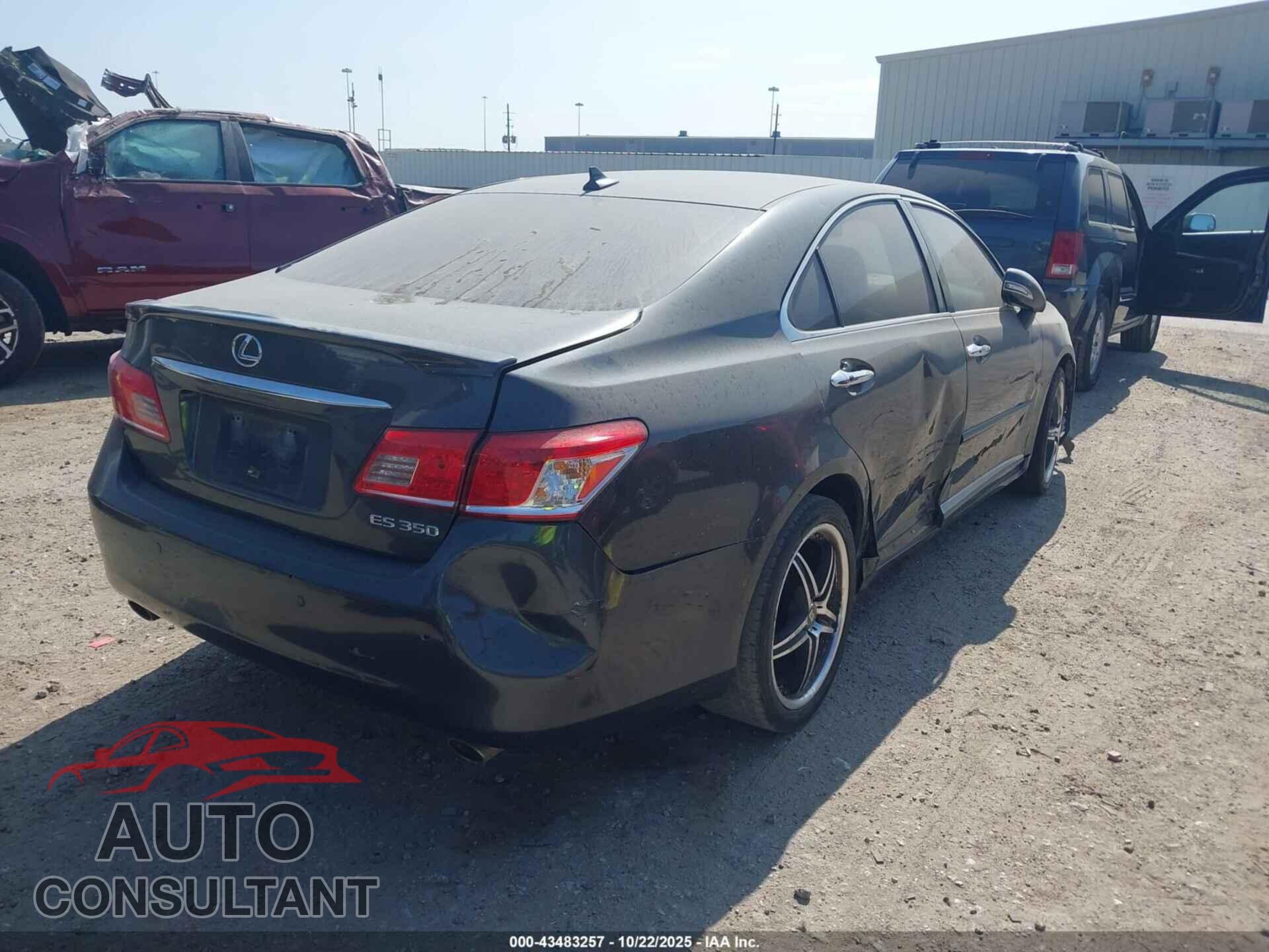 LEXUS ES 350 2011 - JTHBK1EG8B2425888