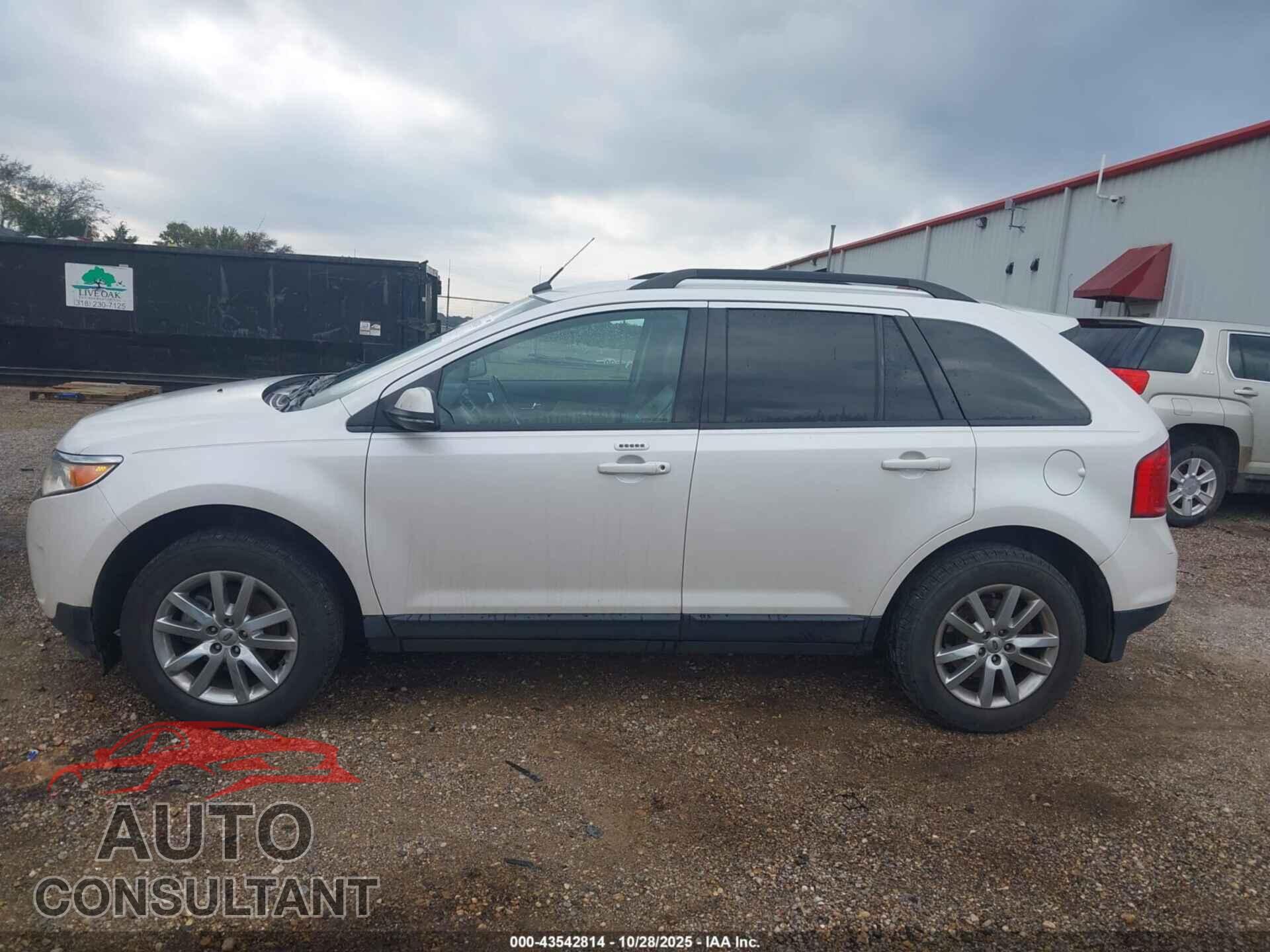 FORD EDGE 2014 - 2FMDK3JCXEBA29027