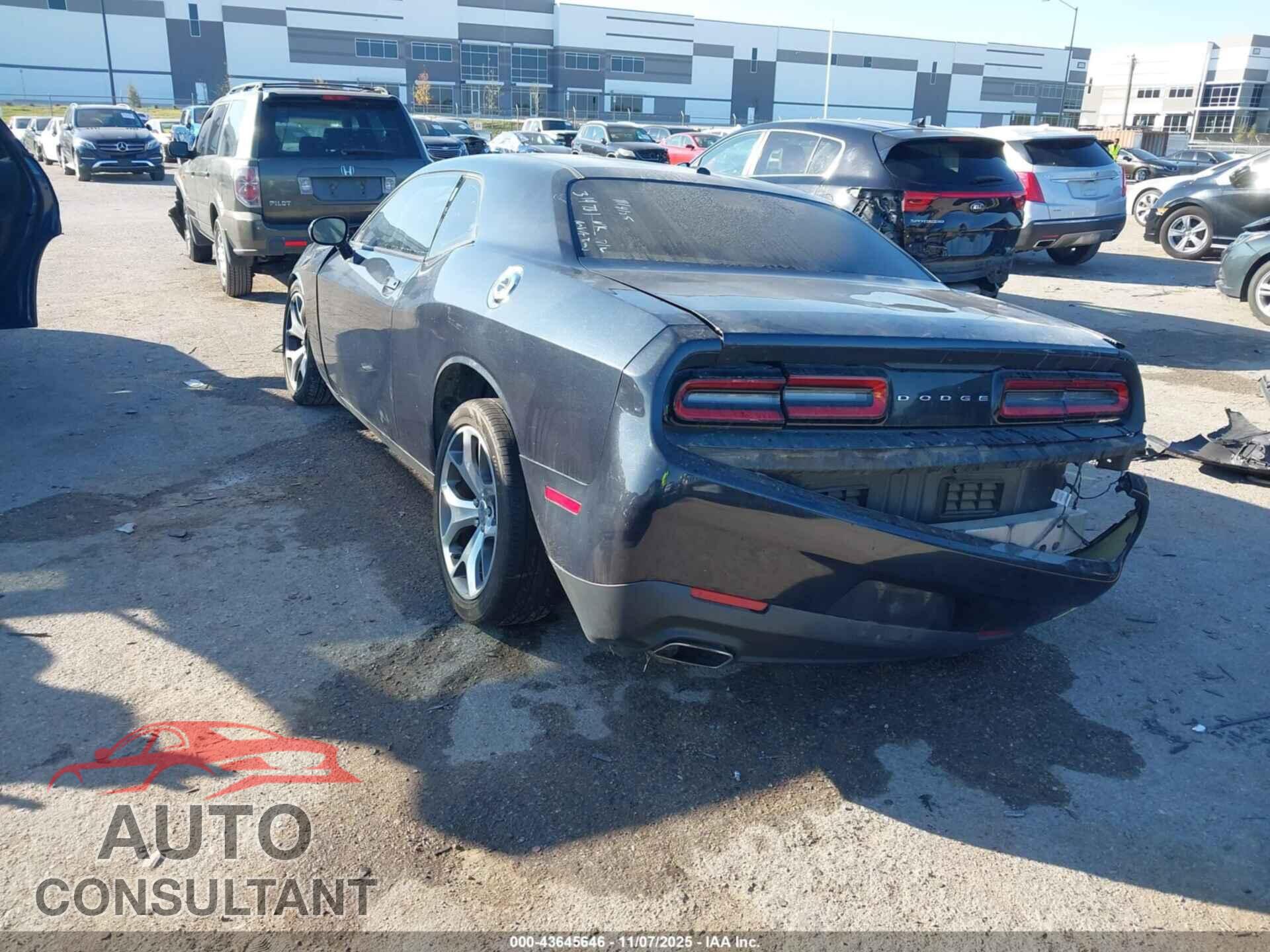 DODGE CHALLENGER 2016 - 2C3CDZAG7GH221316