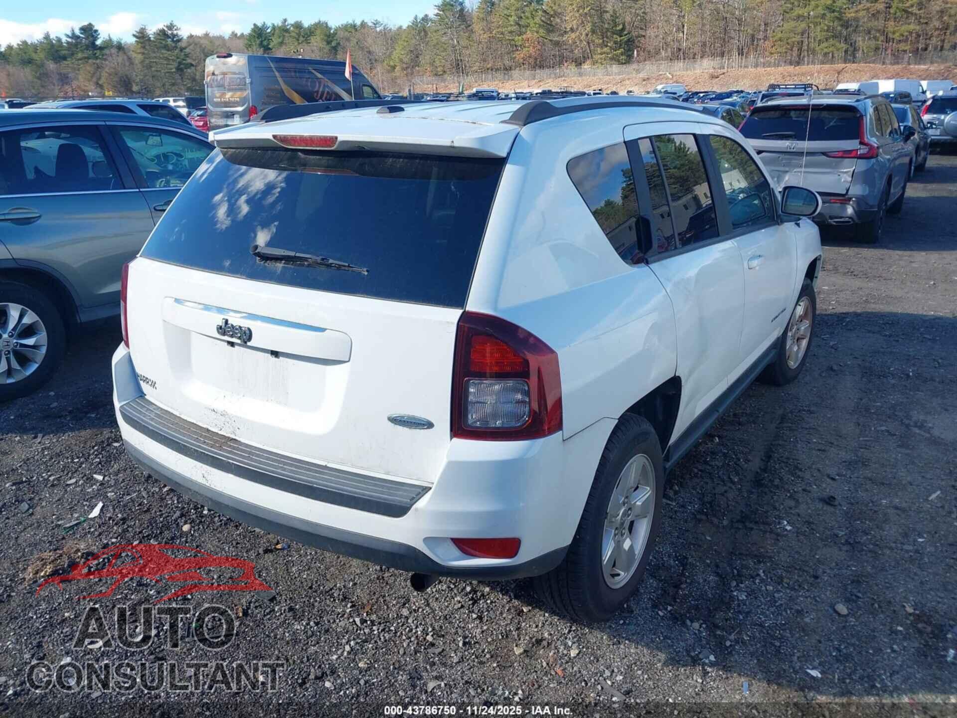 JEEP COMPASS 2017 - 1C4NJCEB4HD160417