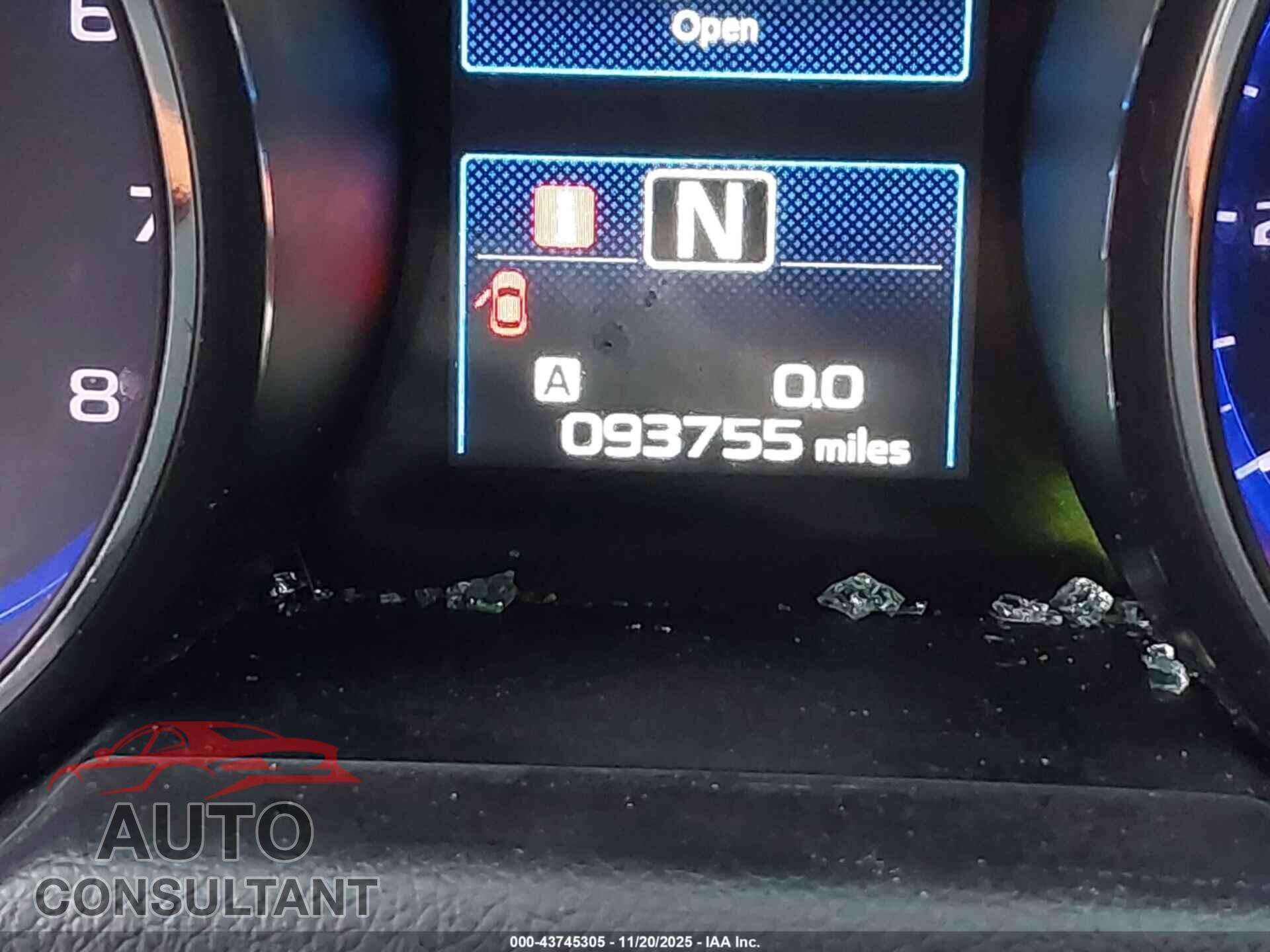 SUBARU OUTBACK 2015 - 4S4BSBLC4F3285387