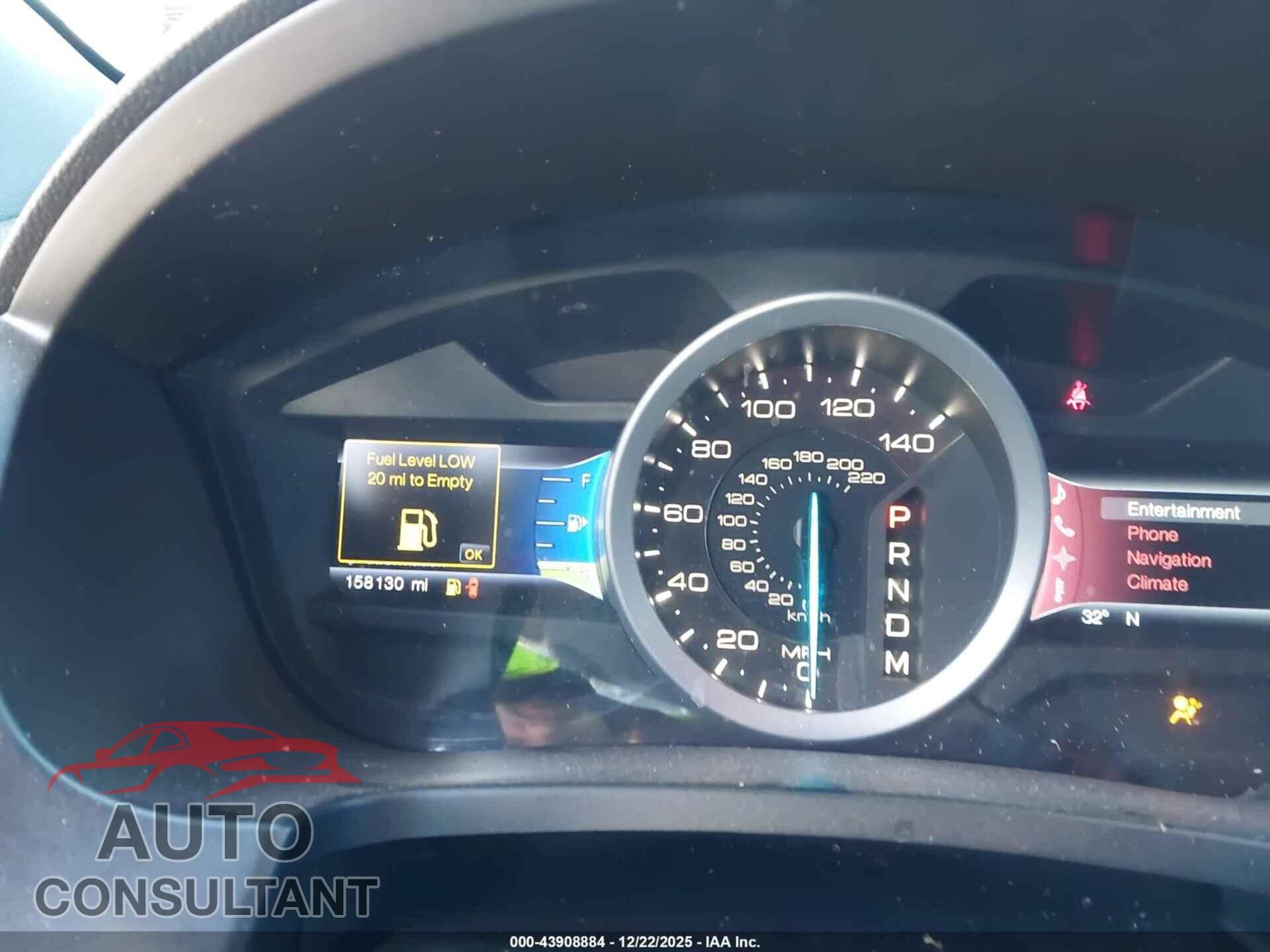FORD EXPLORER 2013 - 1FM5K8D89DGA73696