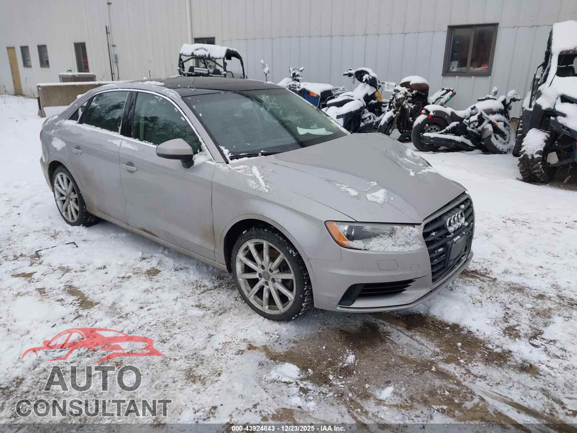 AUDI A3 2015 - WAUEFHFF6F1021496