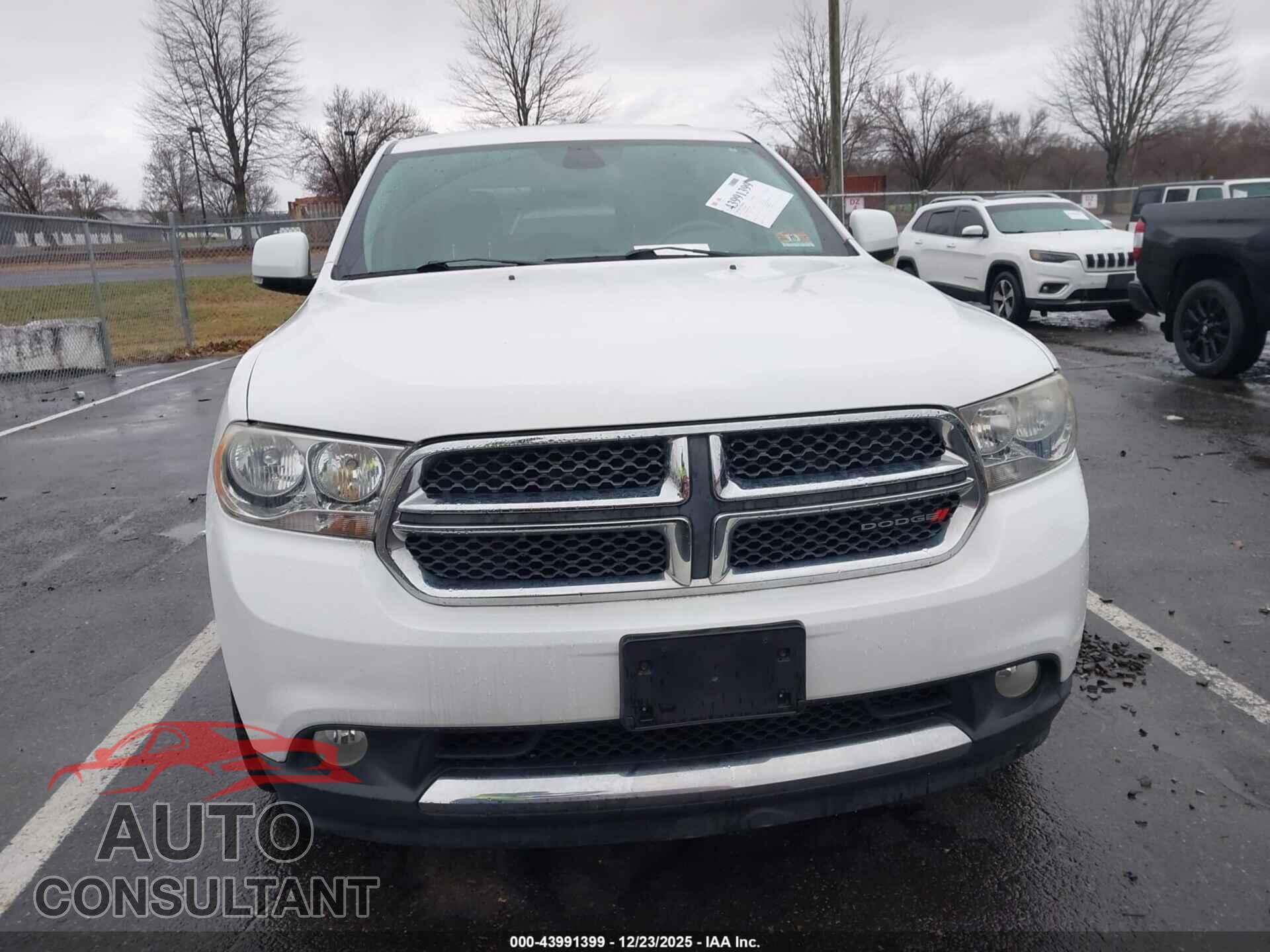 DODGE DURANGO 2013 - 1C4RDJDG4DC663830