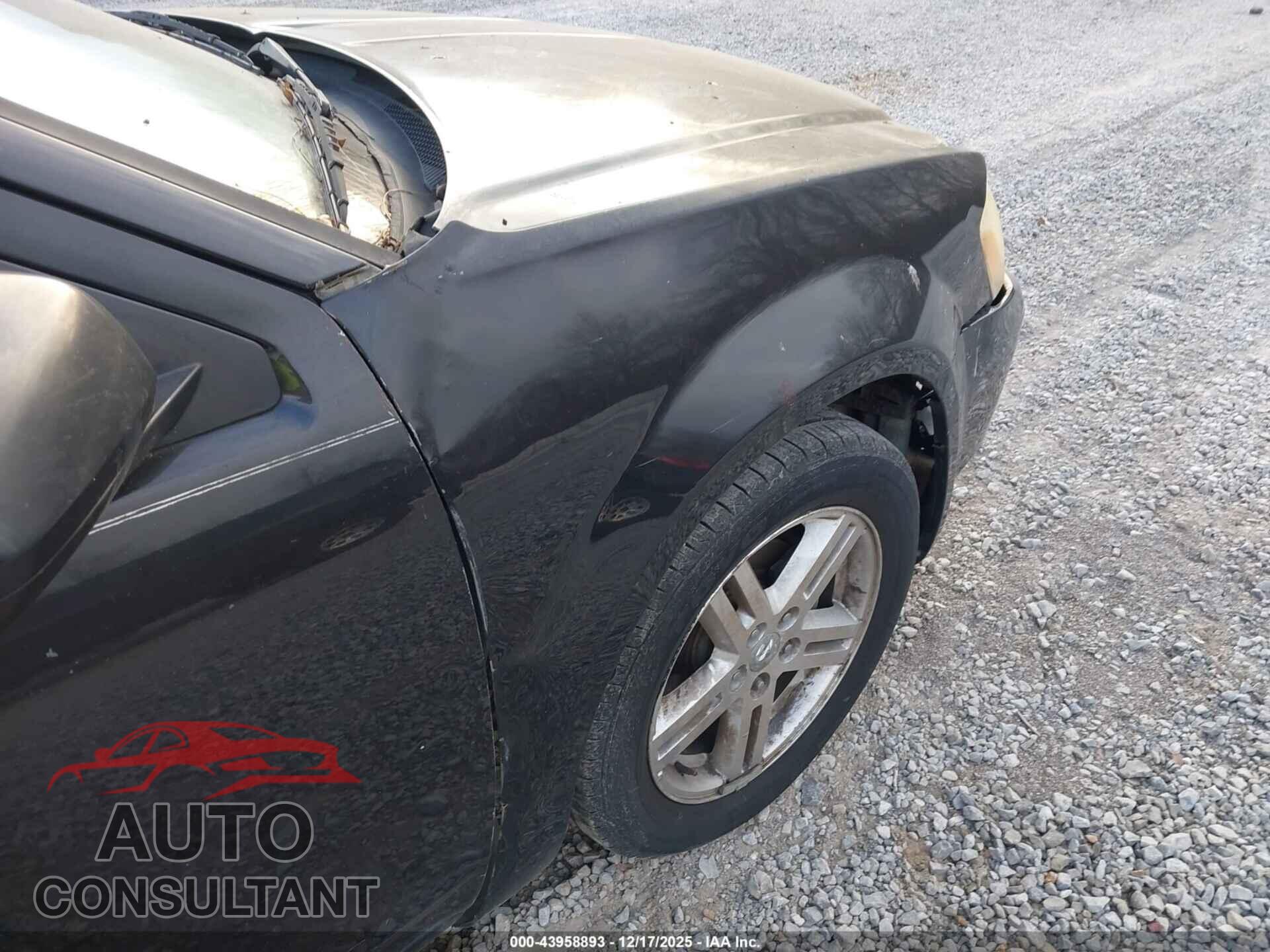 DODGE AVENGER 2010 - 1B3CC5FB5AN102801