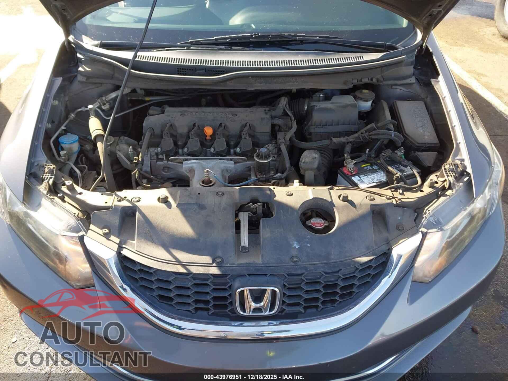 HONDA CIVIC 2014 - 19XFB2F5XEE225785