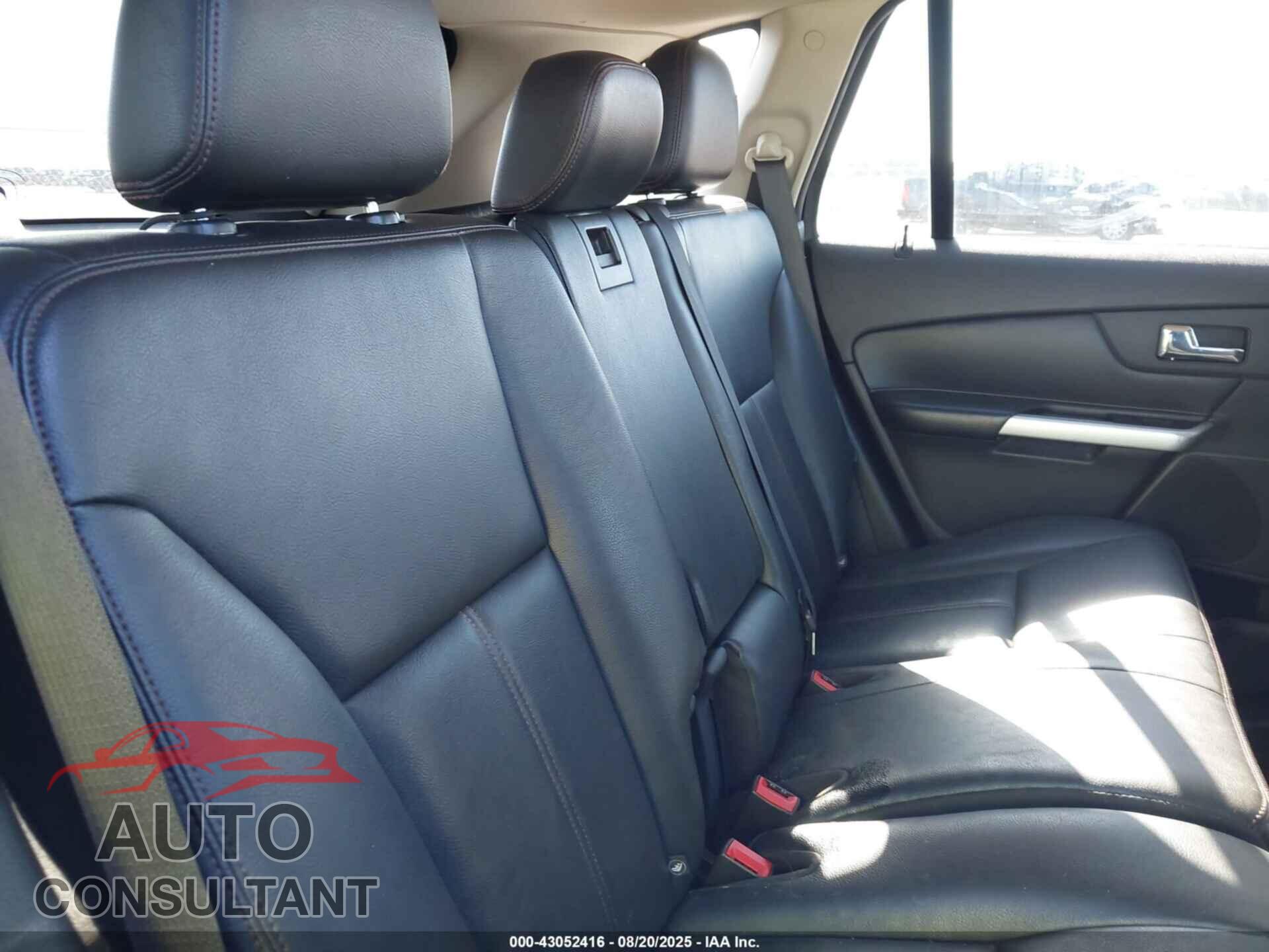 FORD EDGE 2011 - 2FMDK4JCXBBB48102