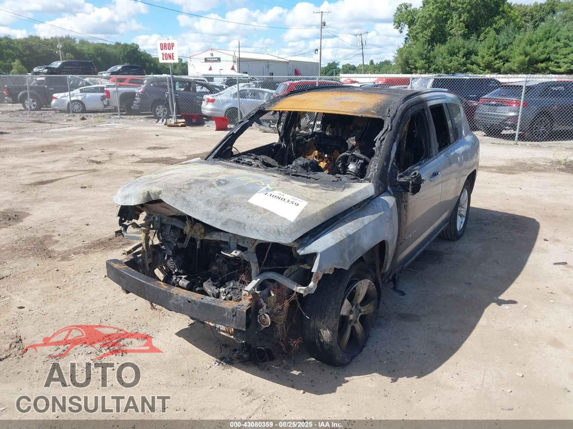 JEEP COMPASS 2015 - 1C4NJDBB9FD114556