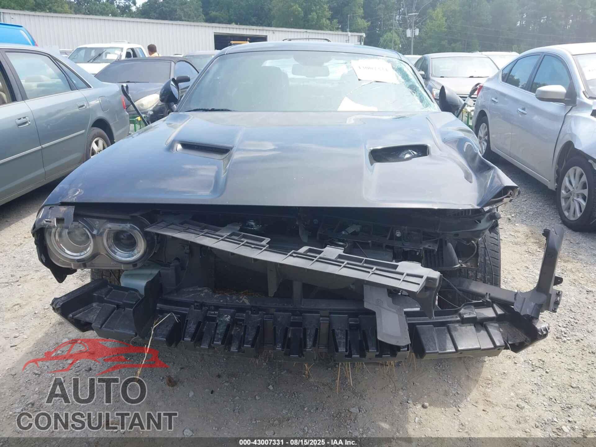 DODGE CHALLENGER 2019 - 2C3CDZAG4KH744141