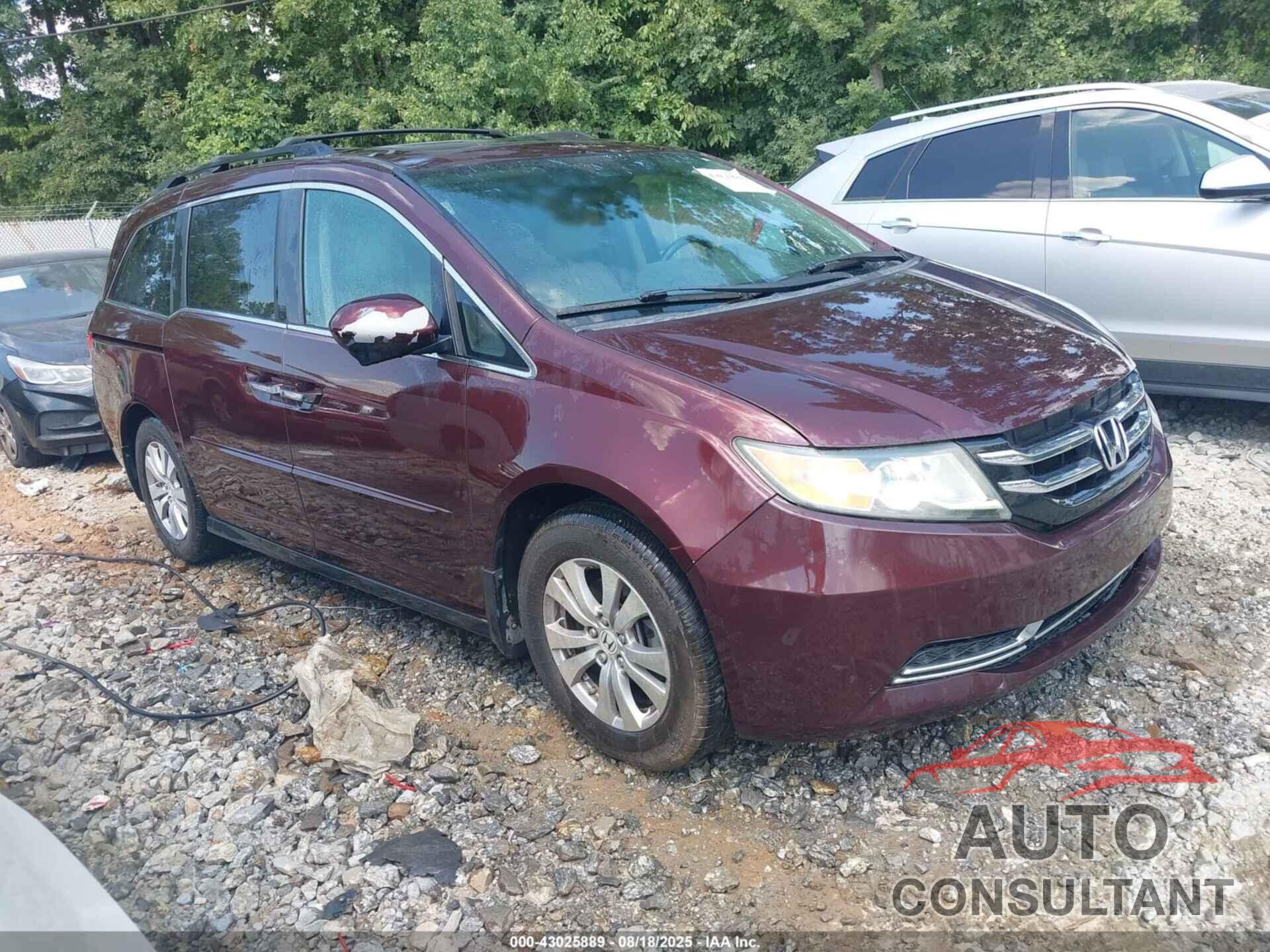 HONDA ODYSSEY 2014 - 5FNRL5H64EB030728