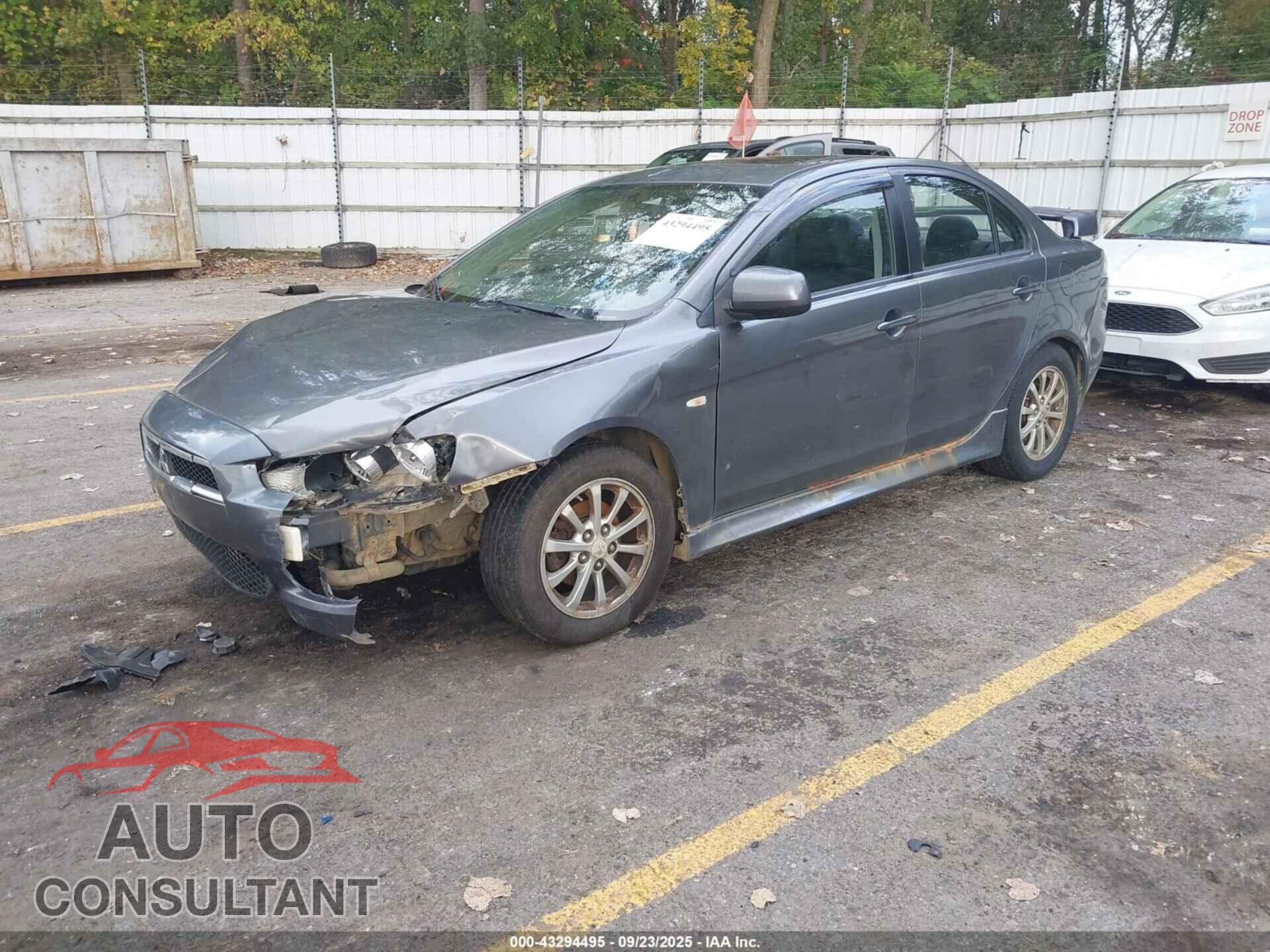 MITSUBISHI LANCER 2011 - JA32U2FU3BU012026