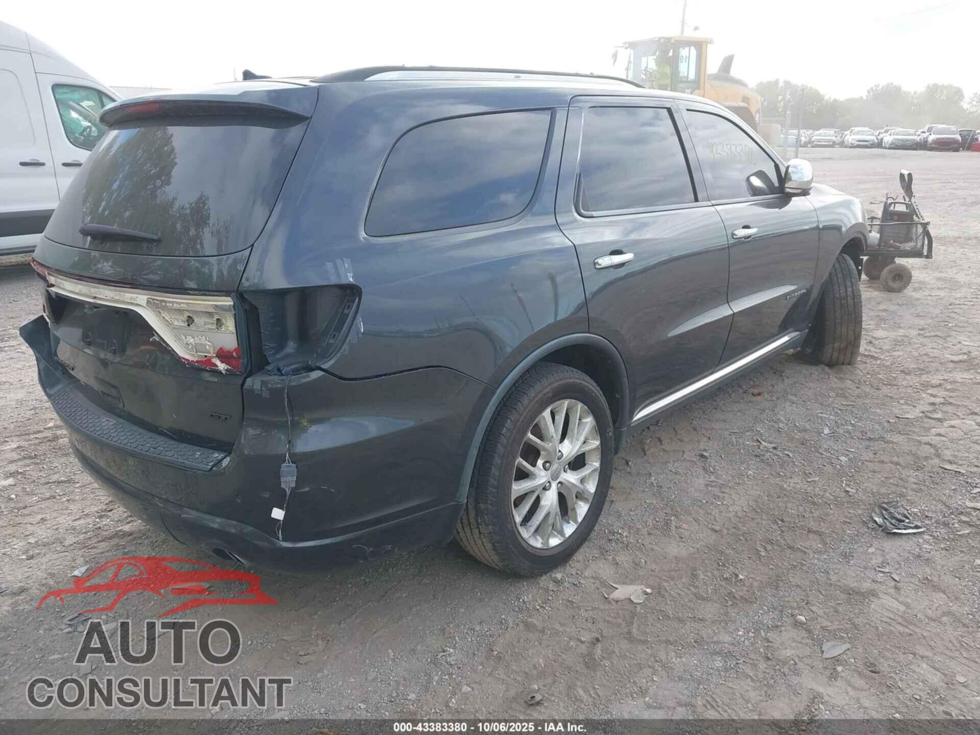DODGE DURANGO 2012 - 1C4SDJET8CC278735