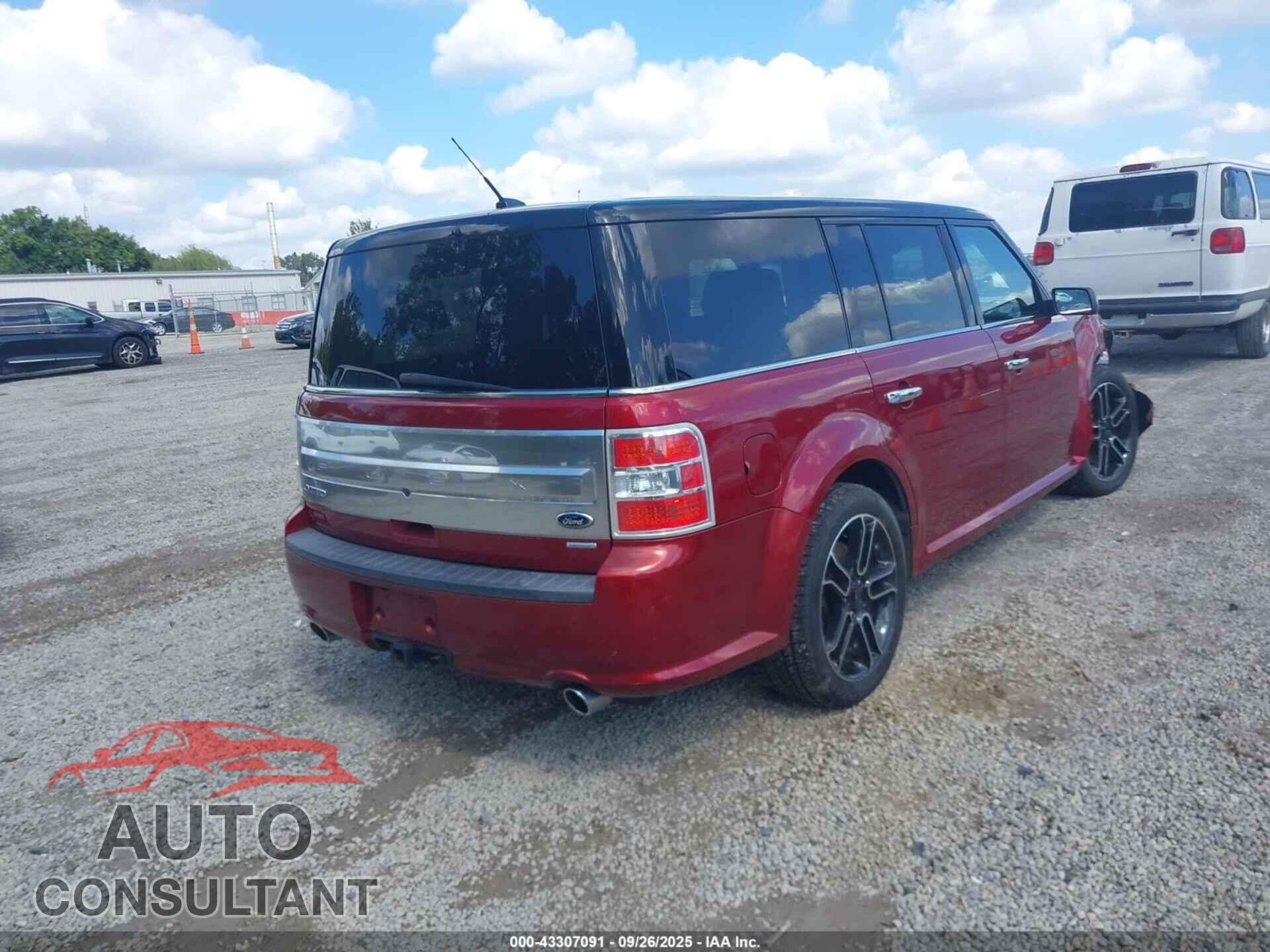 FORD FLEX 2014 - 2FMHK6DT4EBD03885