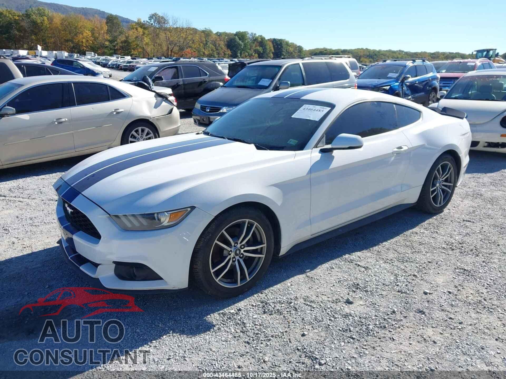 FORD MUSTANG 2015 - 1FA6P8TH8F5329231