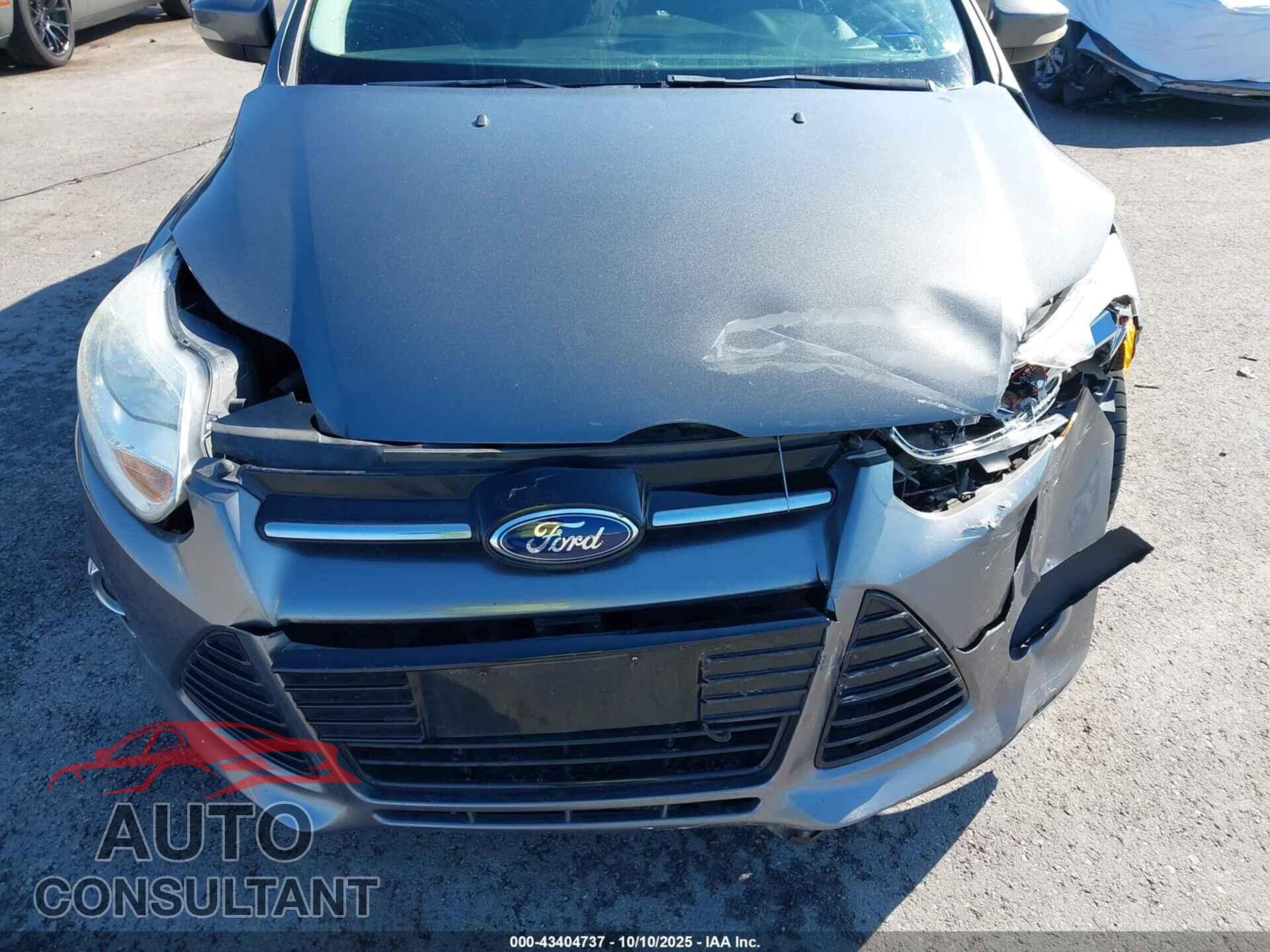 FORD FOCUS 2012 - 1FAHP3M2XCL320558