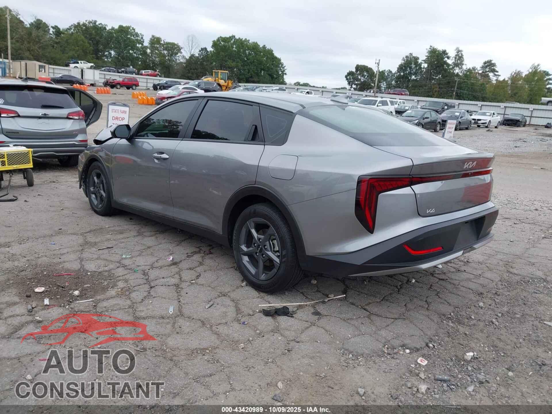 KIA K4 2025 - 3KPFT4DE7SE011232