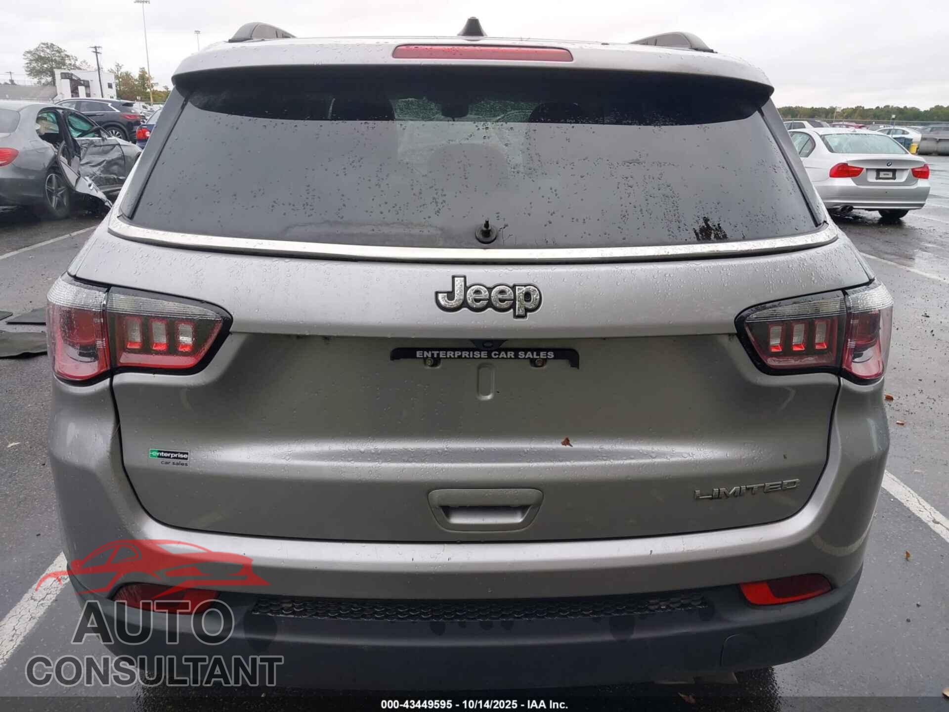 JEEP COMPASS 2020 - 3C4NJCCB9LT179647