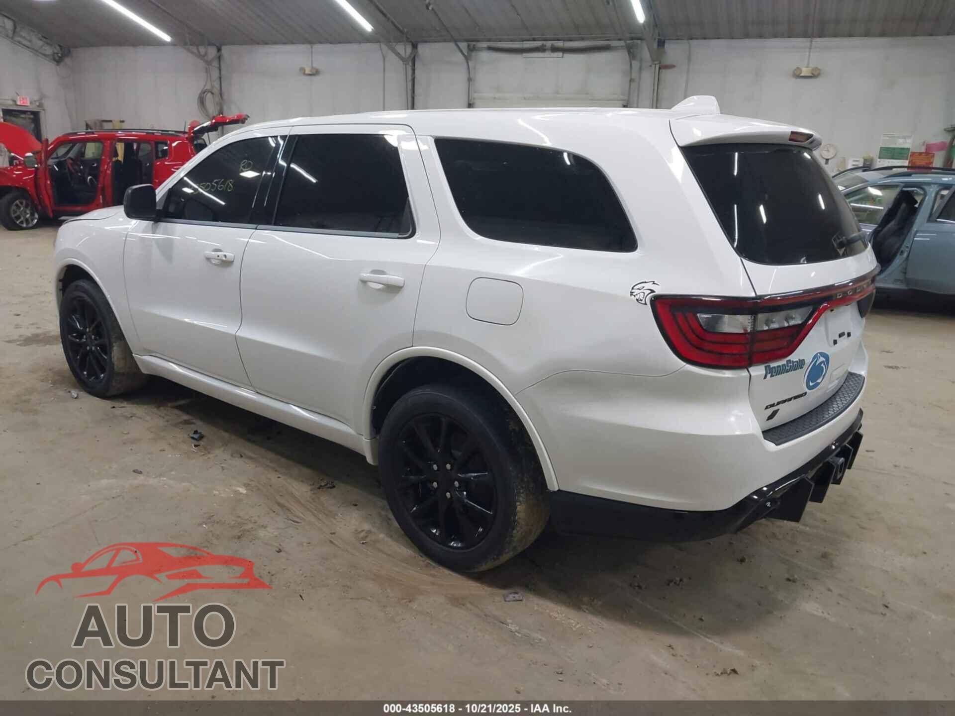 DODGE DURANGO 2018 - 1C4RDJAGXJC265960