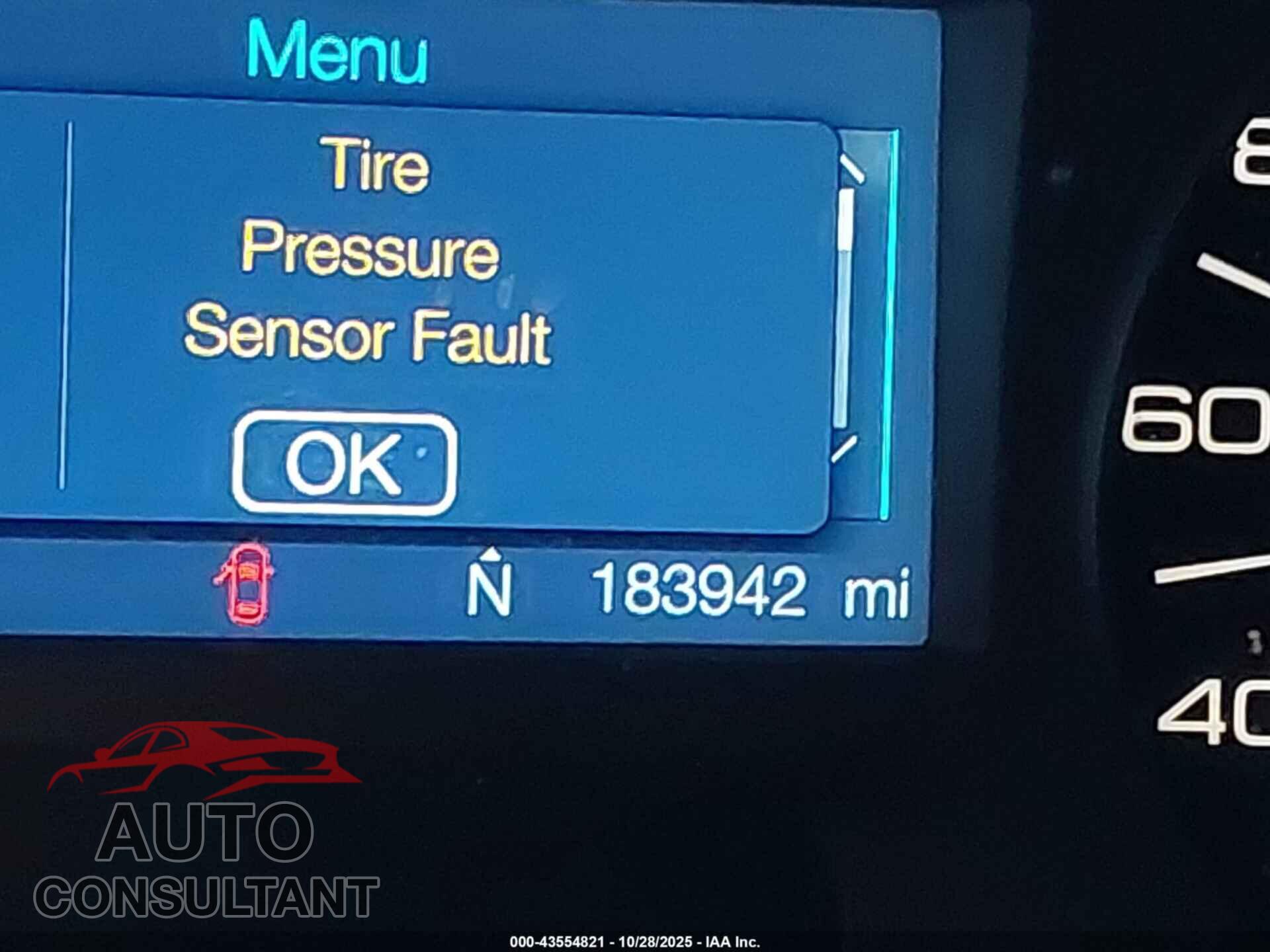 FORD EDGE 2013 - 2FMDK3GC8DBA51503
