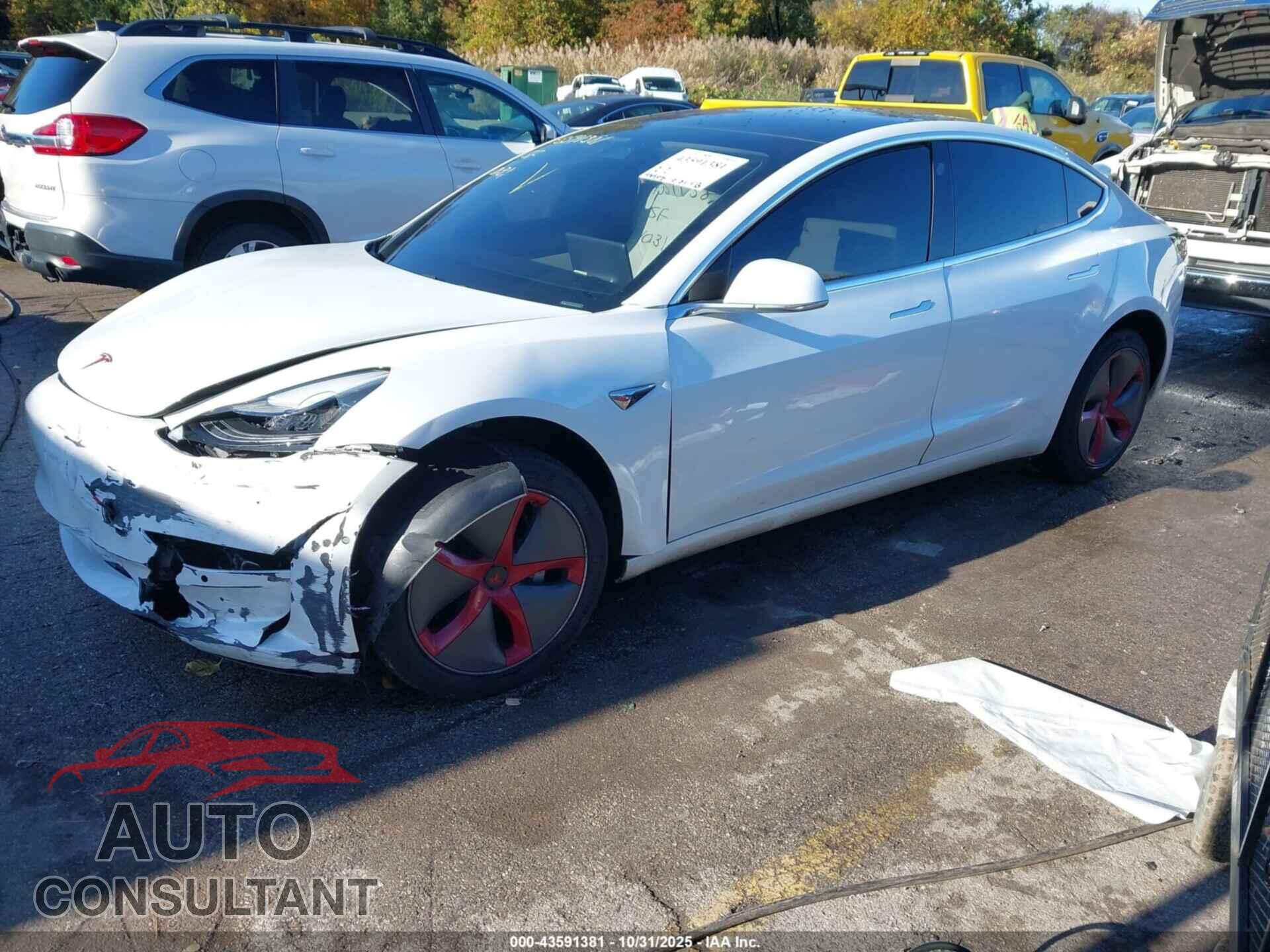 TESLA MODEL 3 2020 - 5YJ3E1EA5LF591096