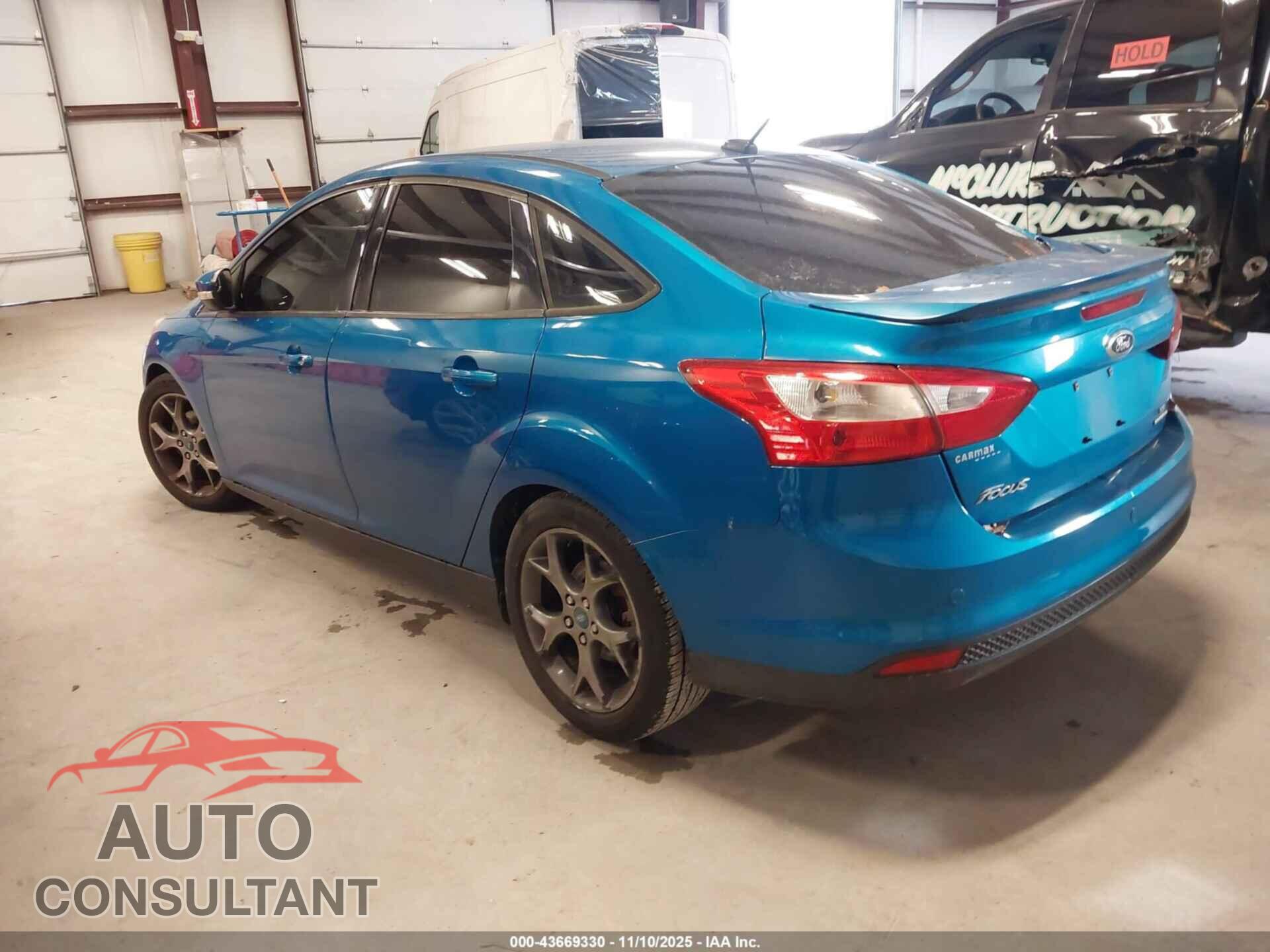 FORD FOCUS 2014 - 1FADP3F29EL136677
