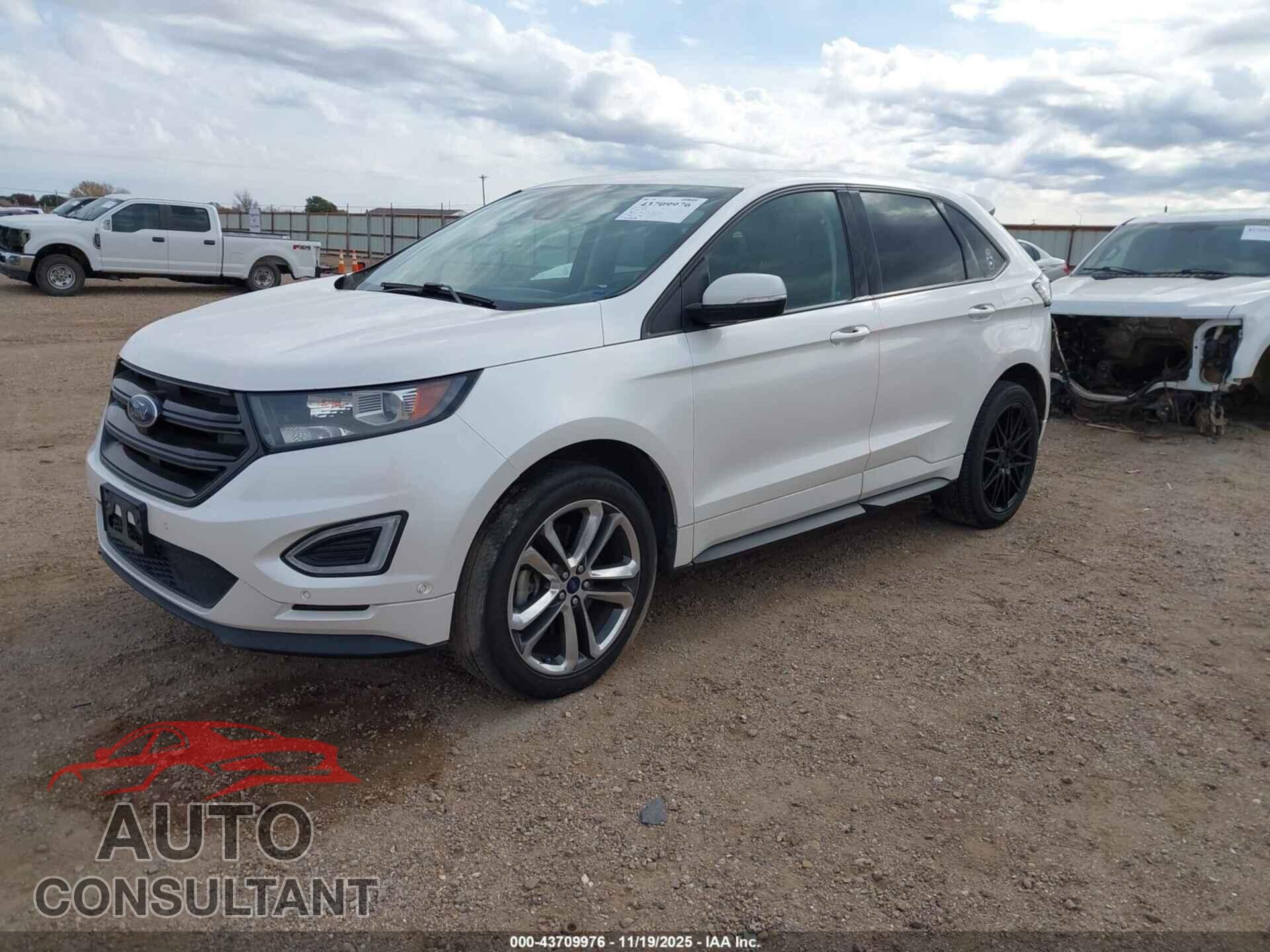 FORD EDGE 2015 - 2FMTK4AP7FBC11600