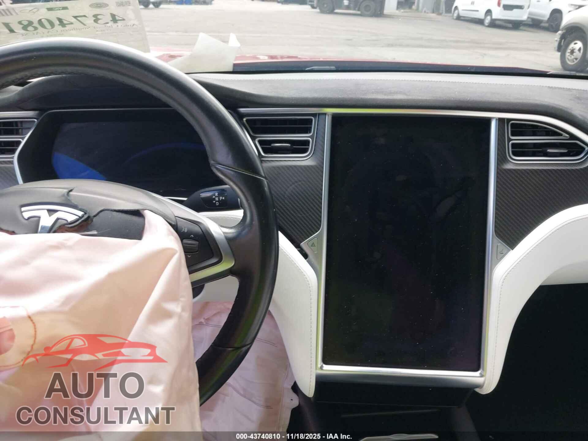 TESLA MODEL S 2017 - 5YJSA1E10HF193356