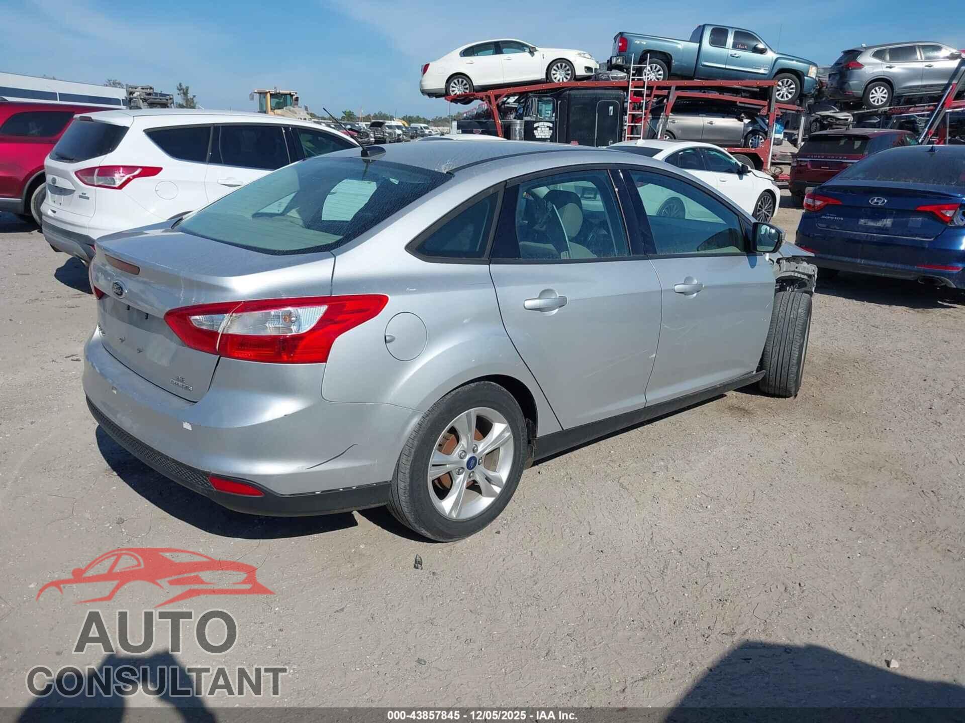 FORD FOCUS 2014 - 1FADP3F23EL292018