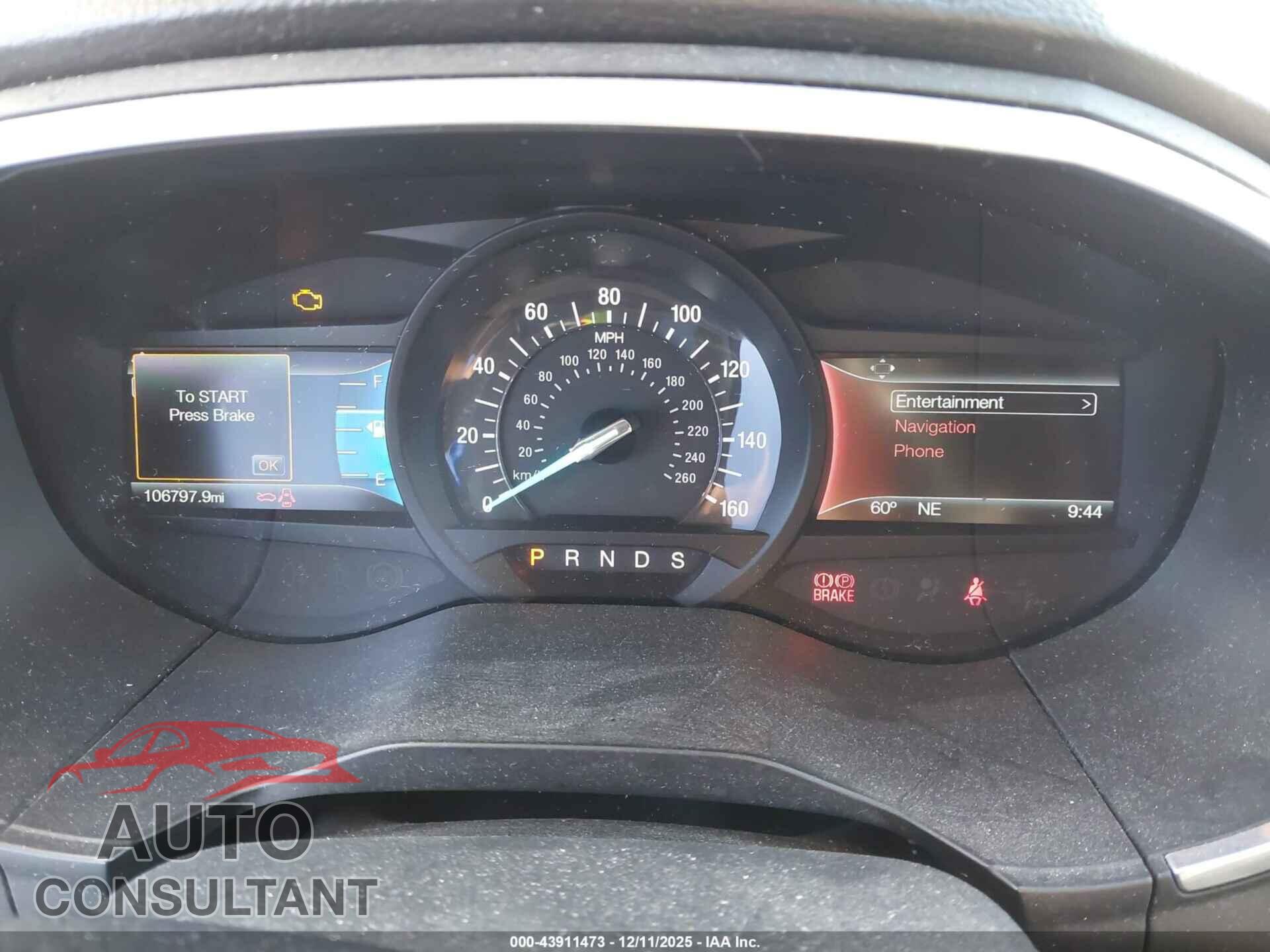 FORD EDGE 2015 - 2FMTK3K83FBC20232