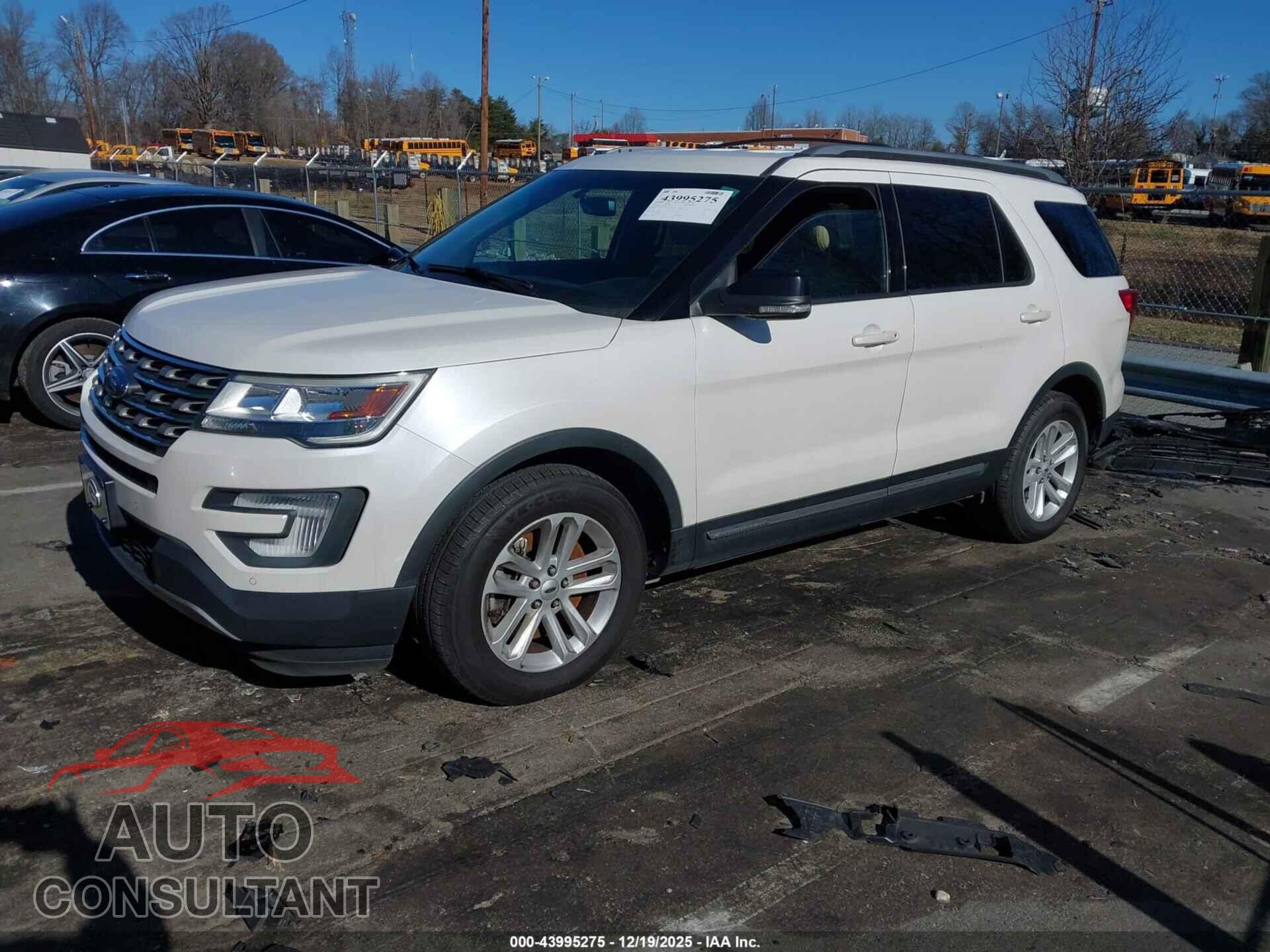 FORD EXPLORER 2017 - 1FM5K7D87HGC44672