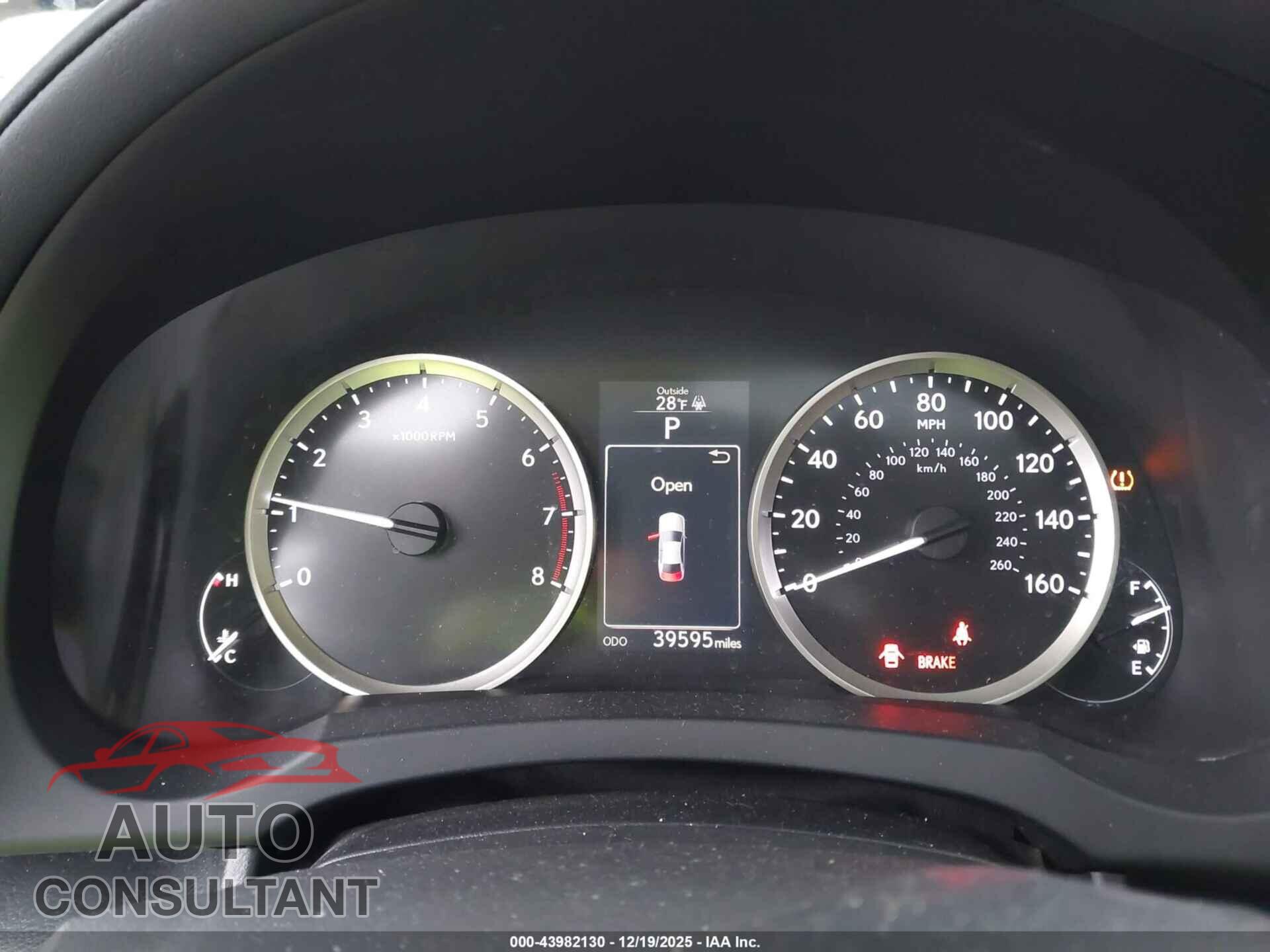 LEXUS IS 250 2014 - JTHCF1D2XE5010217