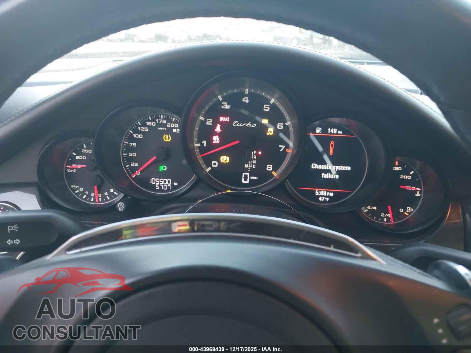 PORSCHE PANAMERA 2012 - WP0AC2A79CL090920