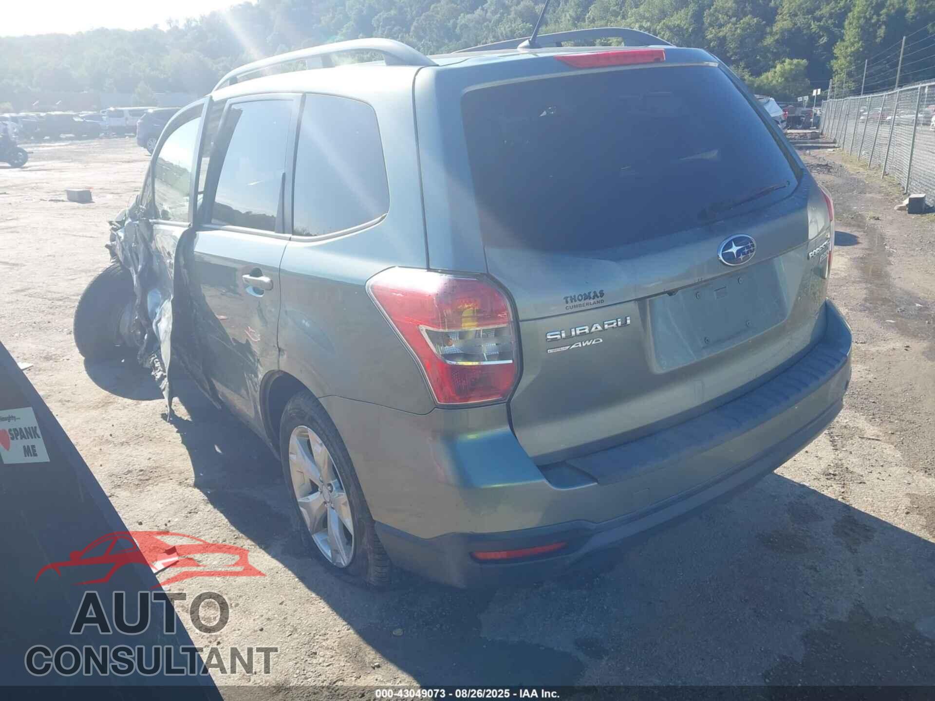 SUBARU FORESTER 2014 - JF2SJAEC3EH475120