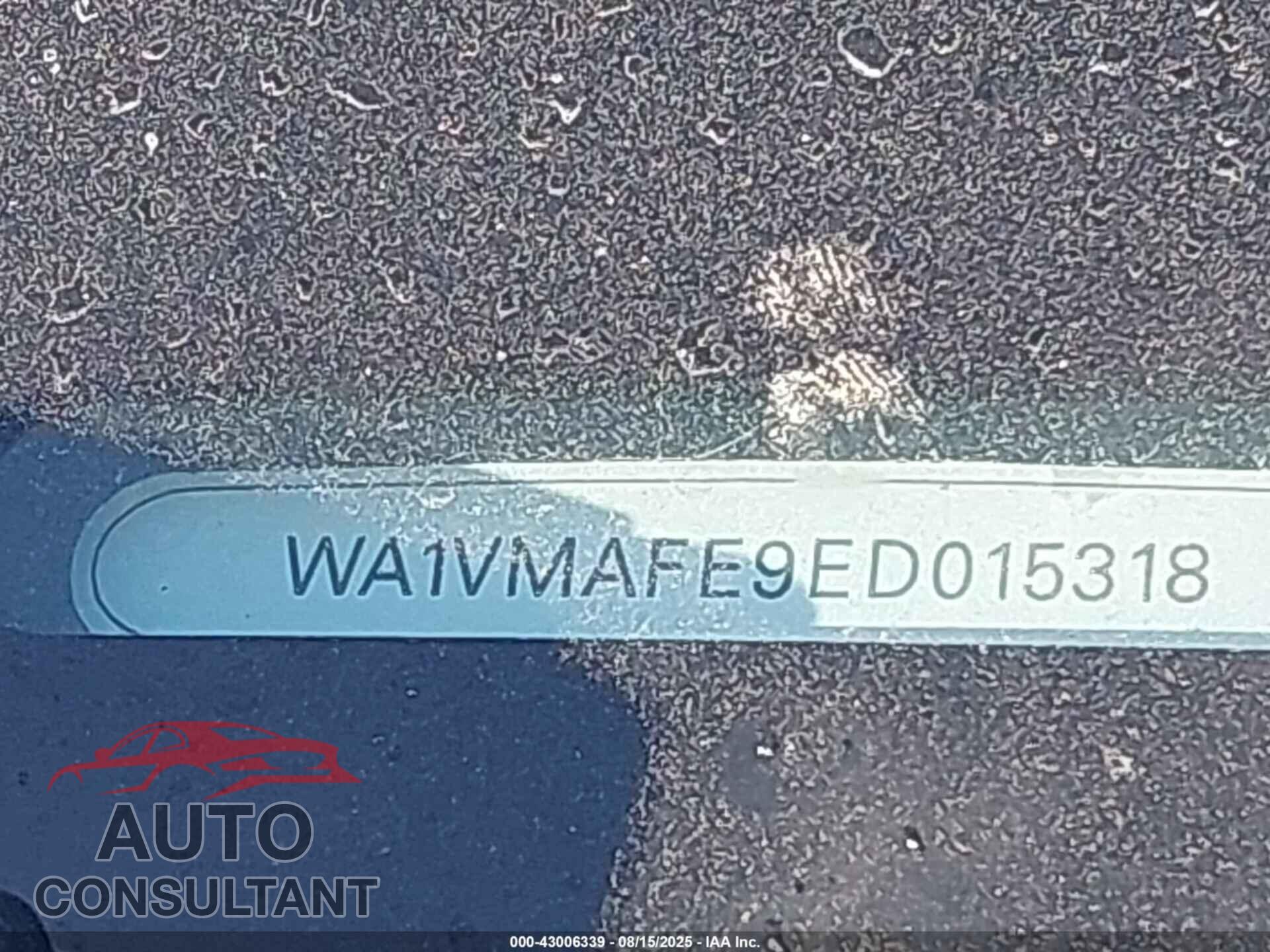 AUDI Q7 2014 - WA1VMAFE9ED015318
